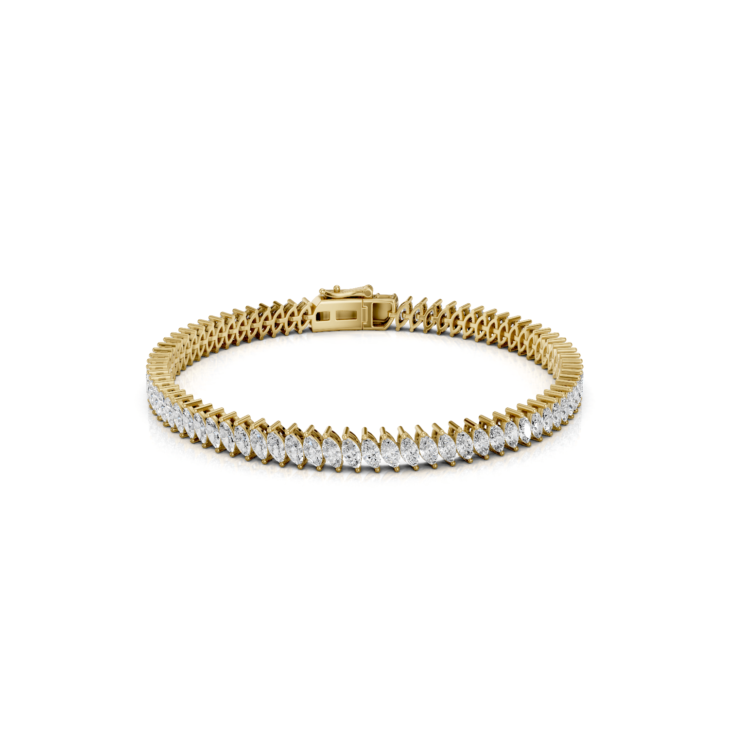 ZOÉ Tennisarmband - Lab Grown - Darbin Jewelry