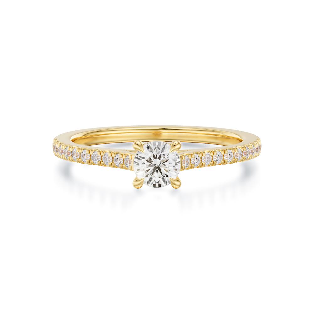ALESSIA Solitaire Ring - Lab Grown
