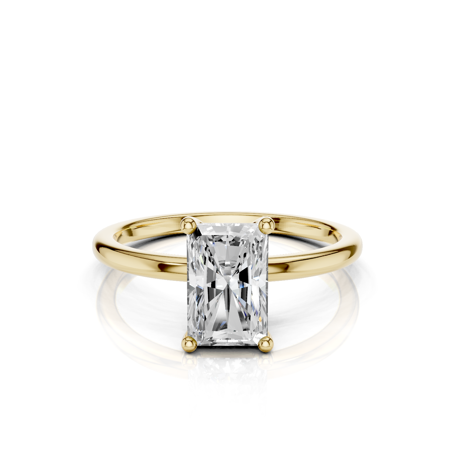 MILA Solitaire Ring - Lab Grown