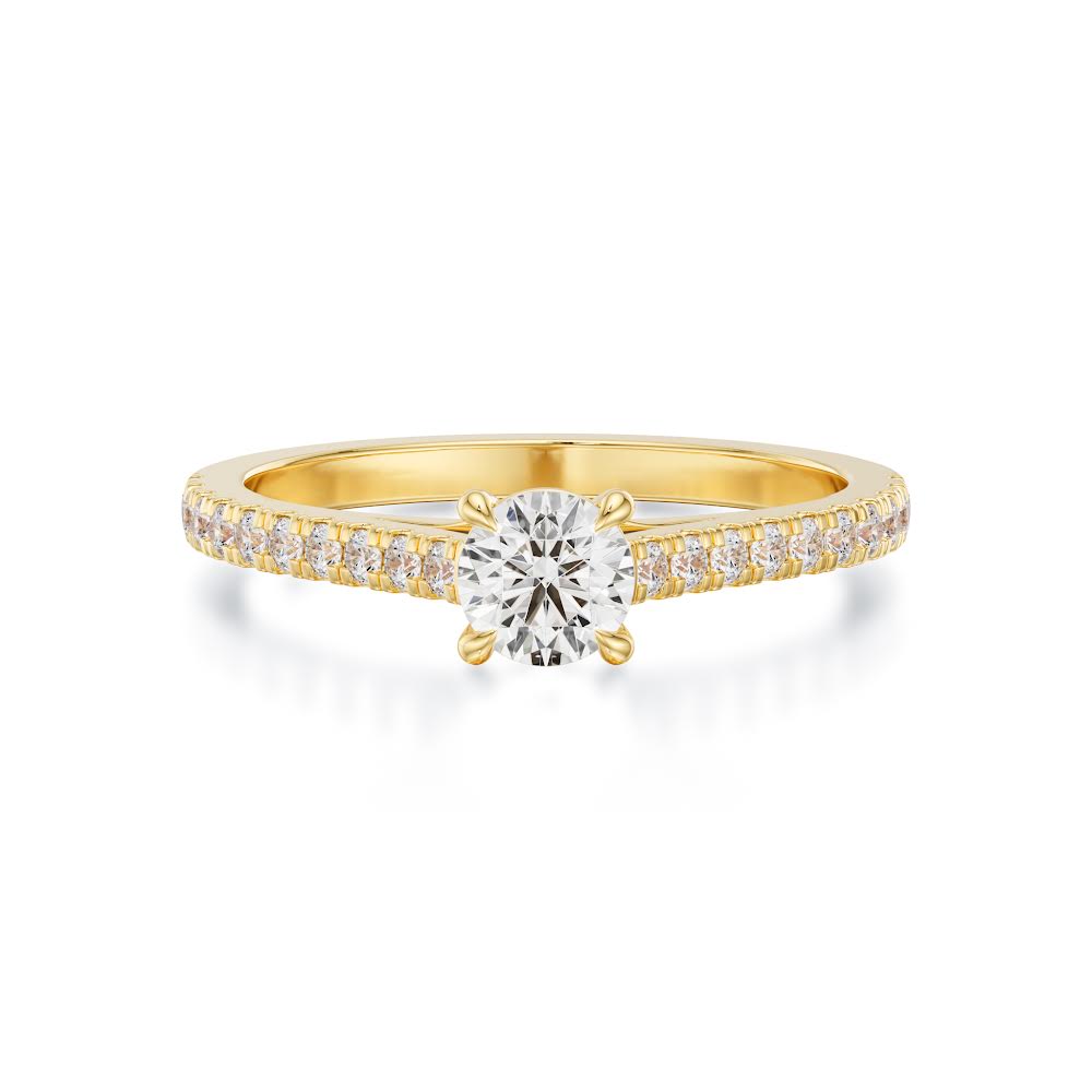 CASSY Solitaire Ring
