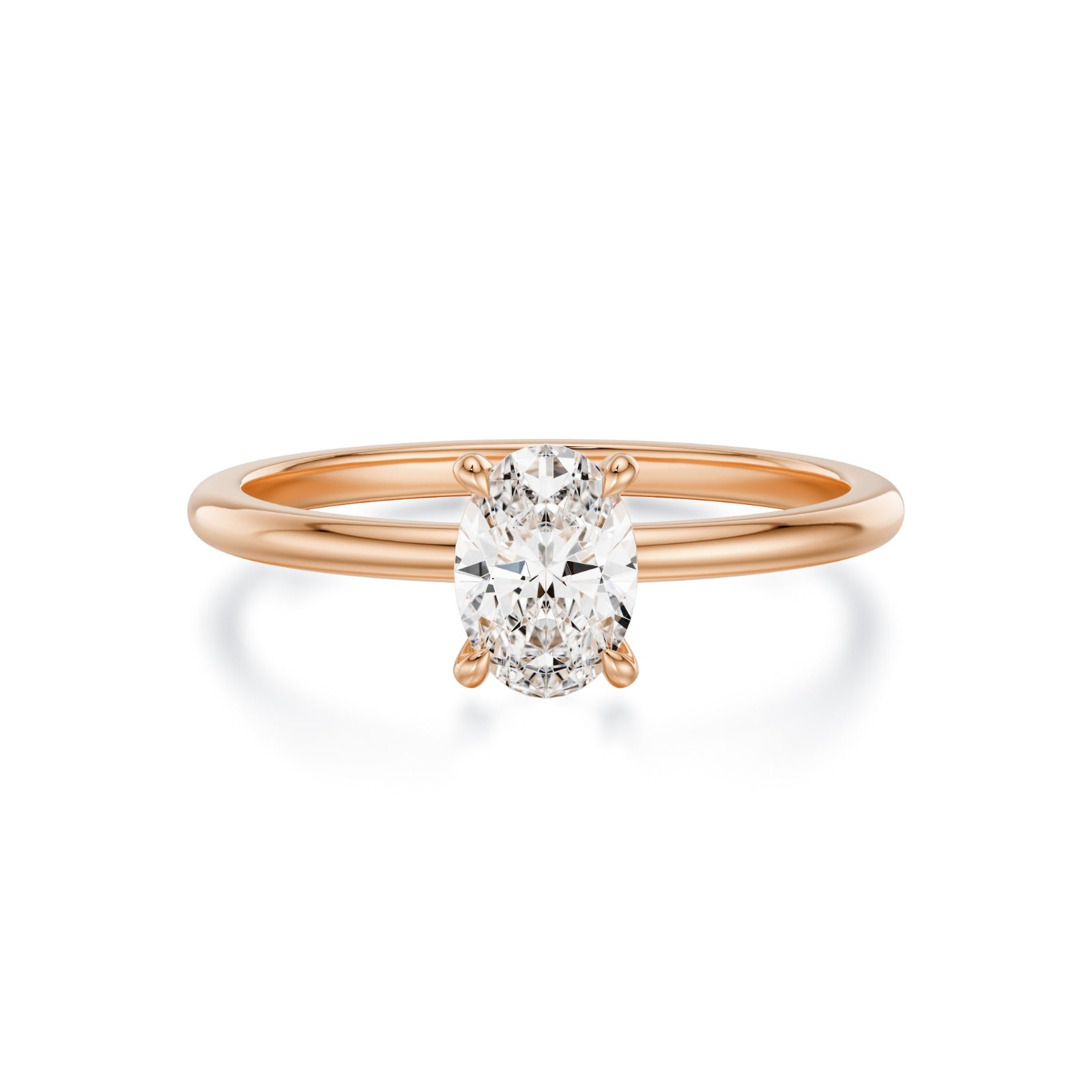ANNA Solitaire Ring - Lab Grown Diamant
