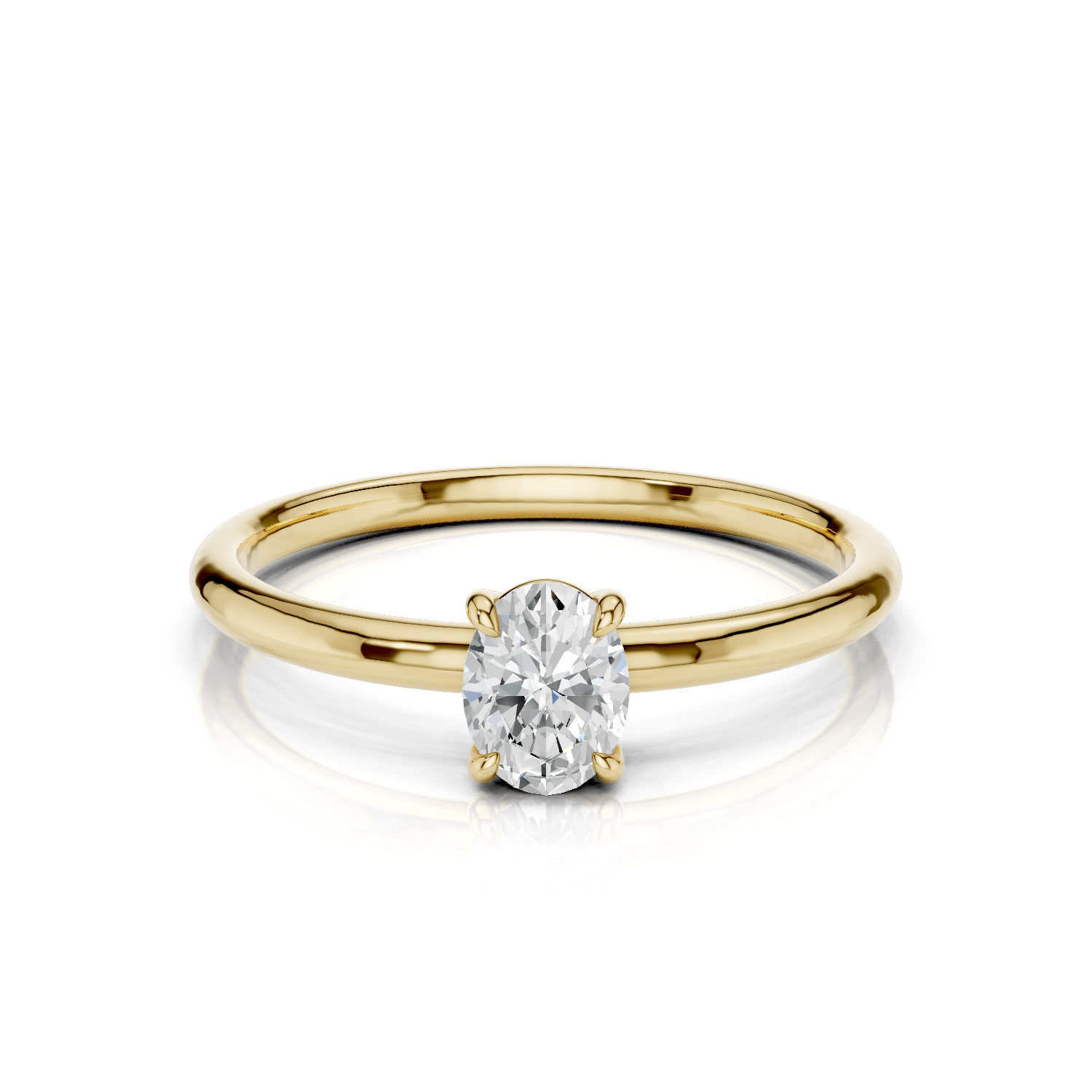 ANNA Solitaire Ring - Lab Grown Diamant R02608