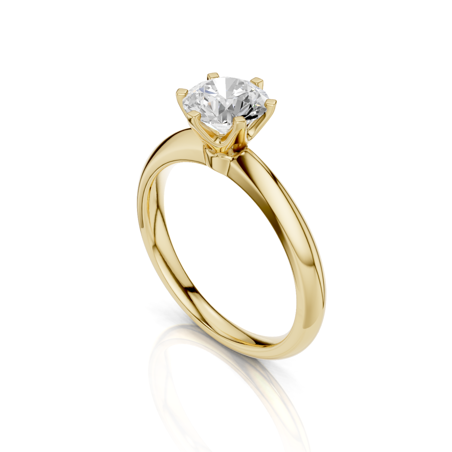 NAOMI Solitaire Ring - Lab Grown Diamond R02514