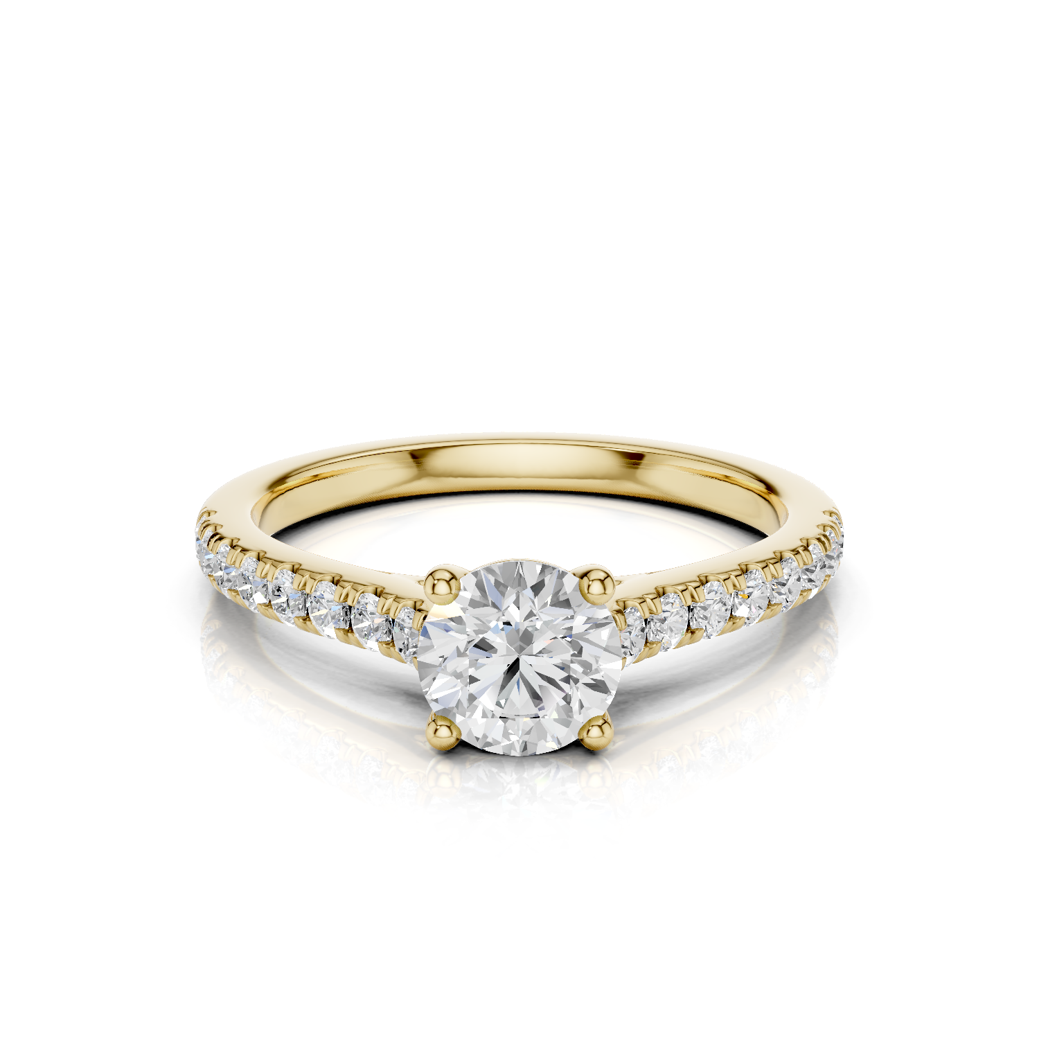 ALESSIA Solitaire Ring - Lab Grown R02515