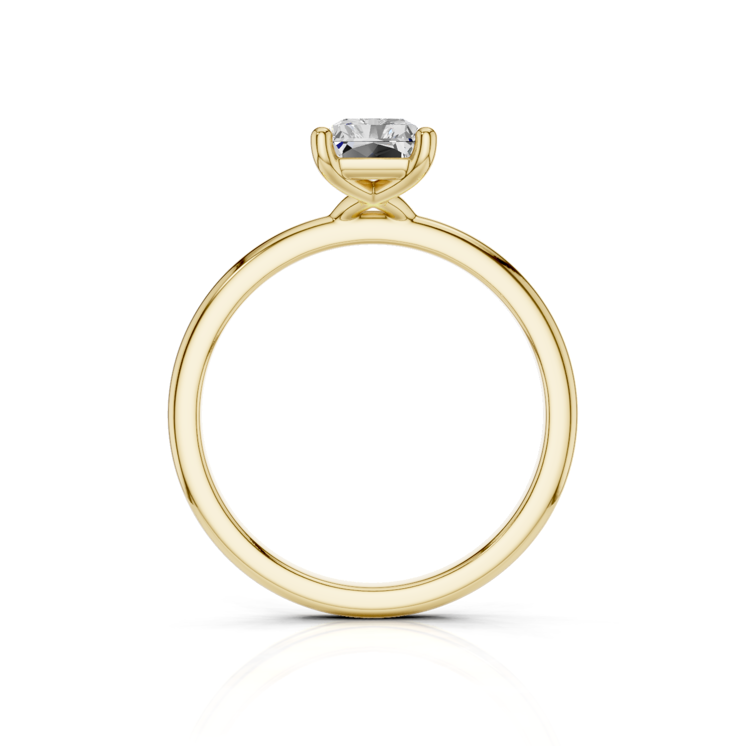 MILA Solitaire Ring - Lab Grown