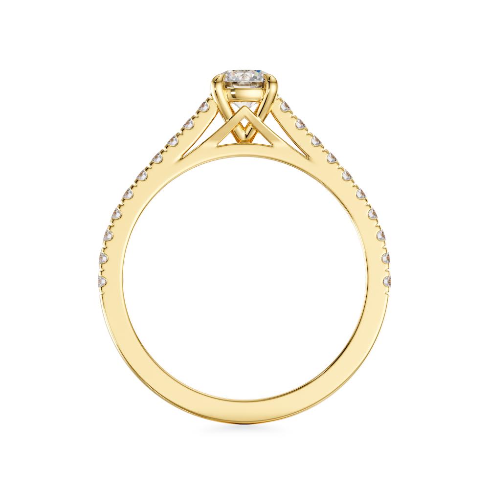 CASSY Solitaire Ring - Lab Grown