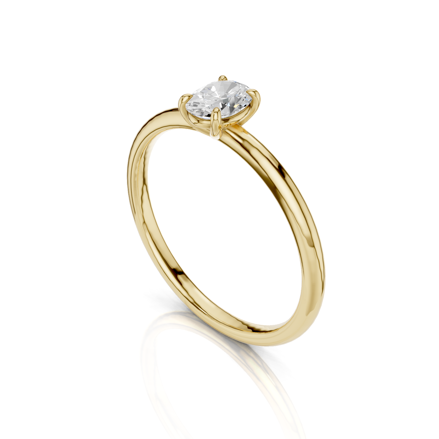 ANNA Solitaire Ring - Lab Grown Diamant R02608