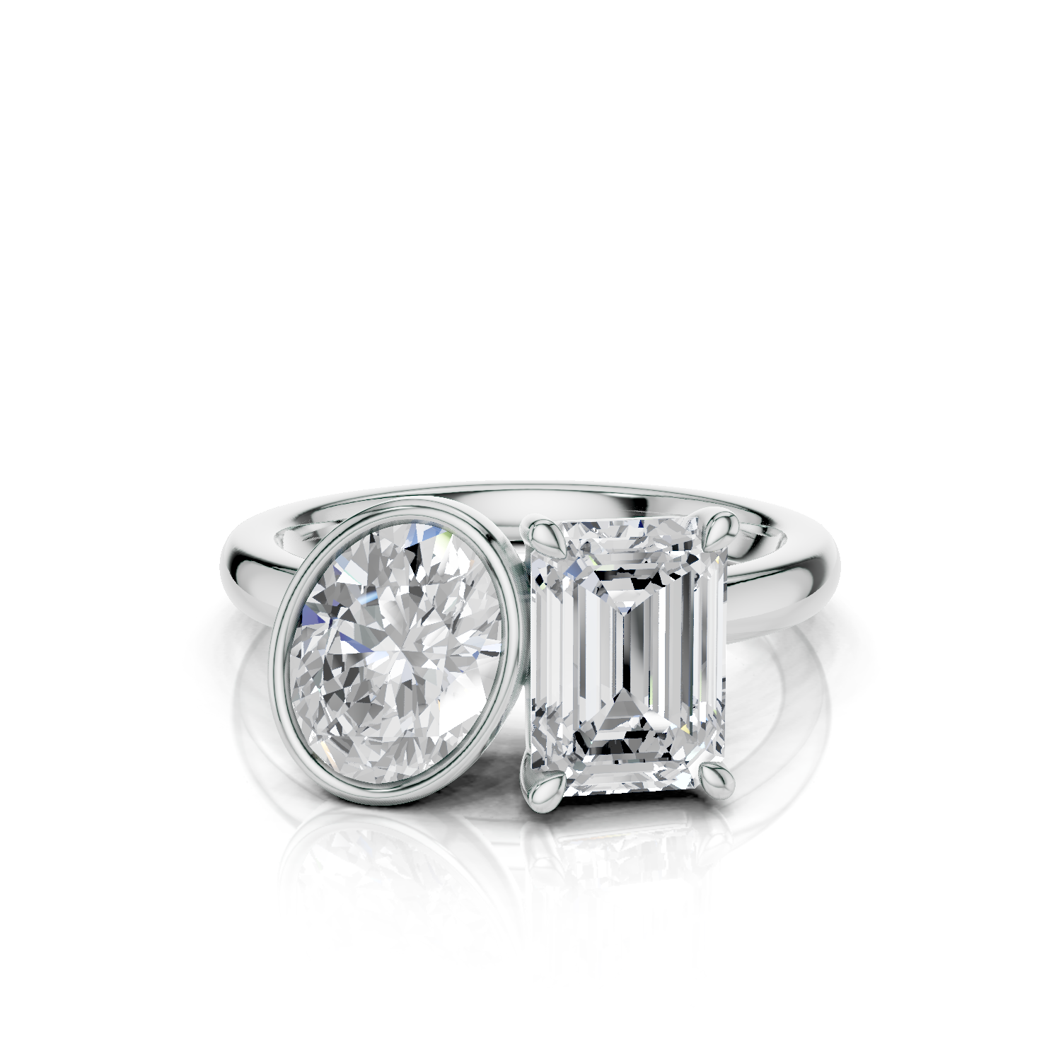 TOI&MOI Ring - Lab Grown R01104