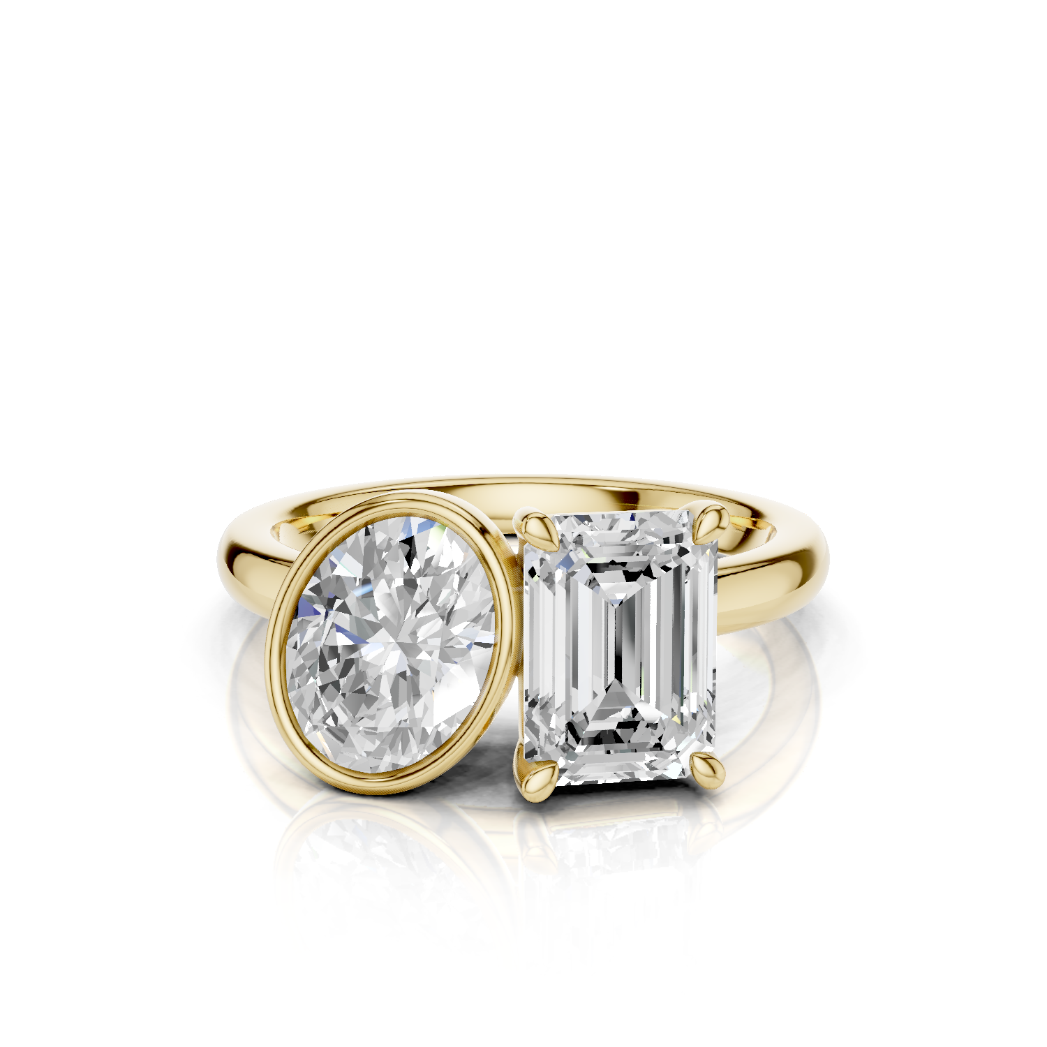 TOI&MOI Ring - Lab Grown R01104