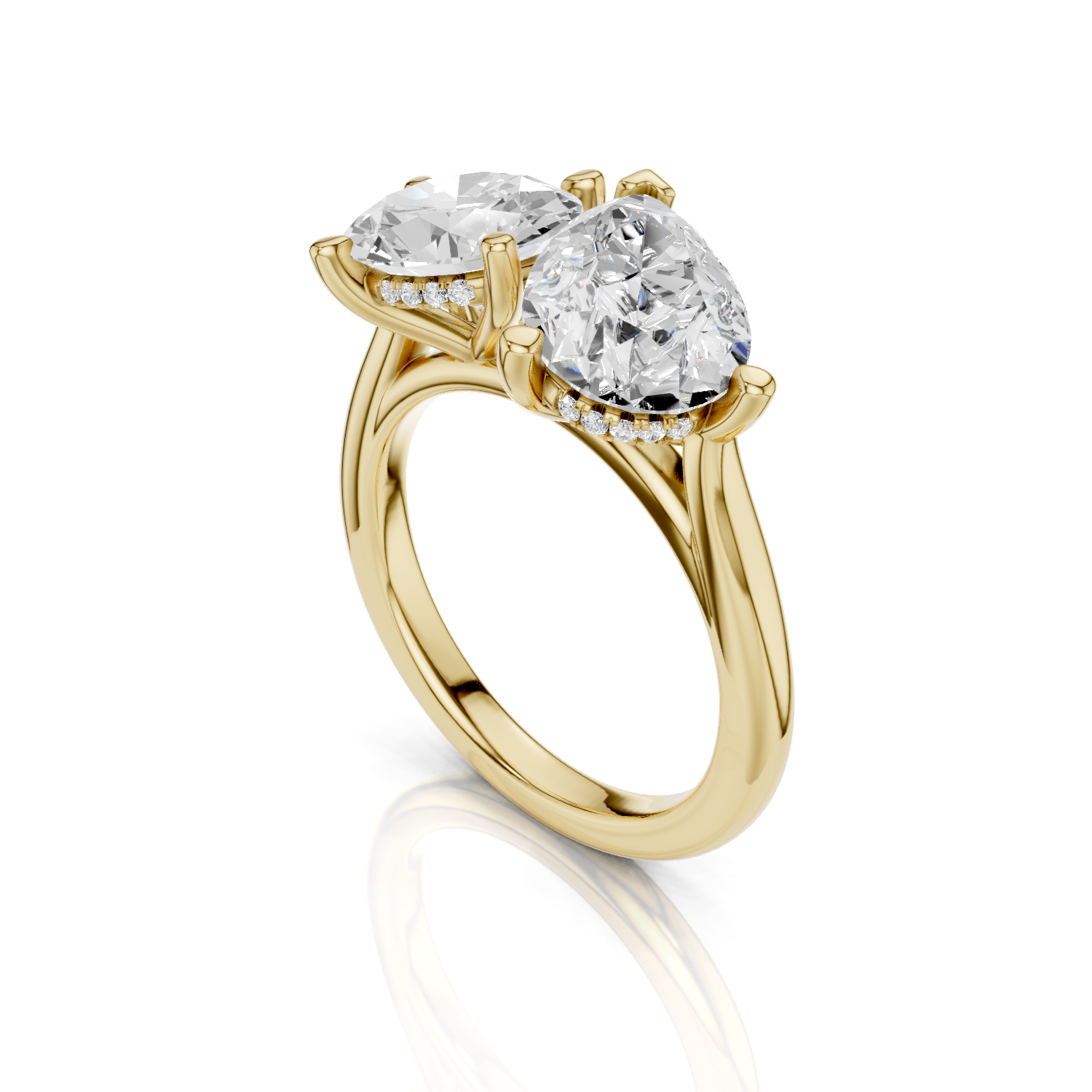 TOI&MOI Ring - Lab Grown R01942