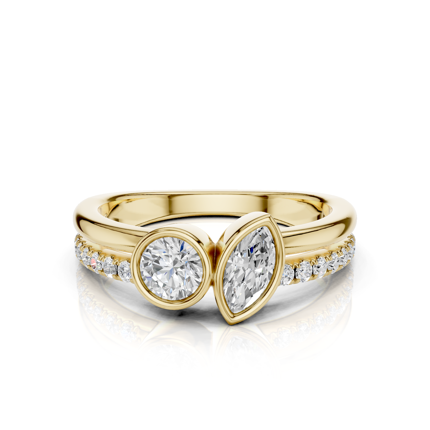 TOI&MOI Ring - Lab Grown R02241