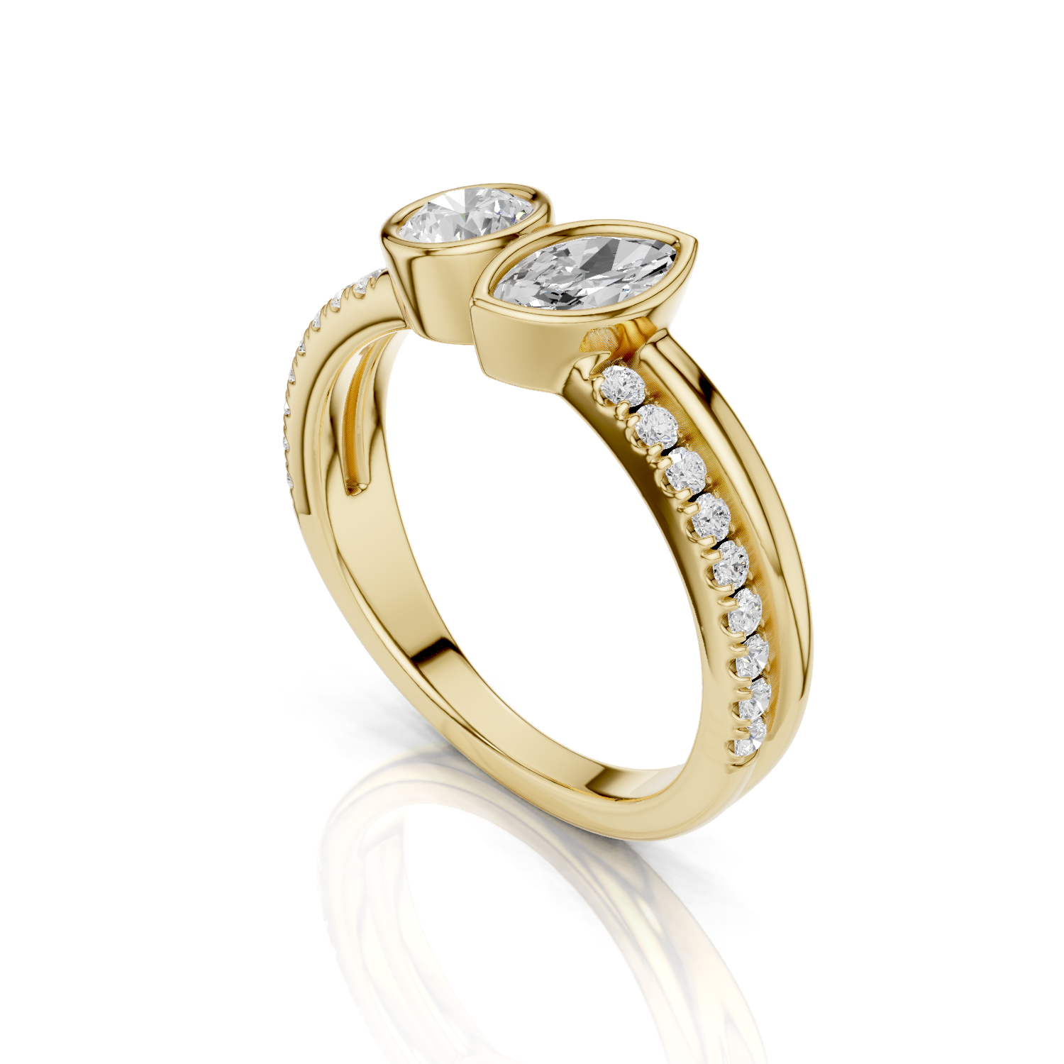 TOI&MOI Ring - Lab Grown R02241