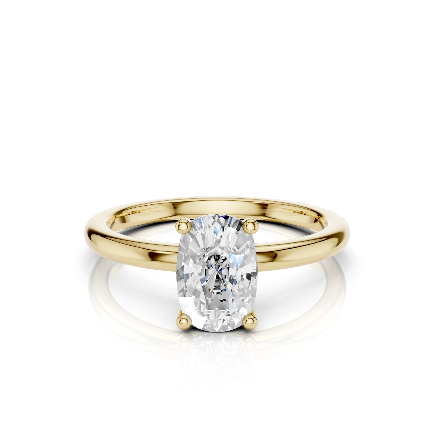 AMY Solitaire Ring - Lab Grown Diamant R02127