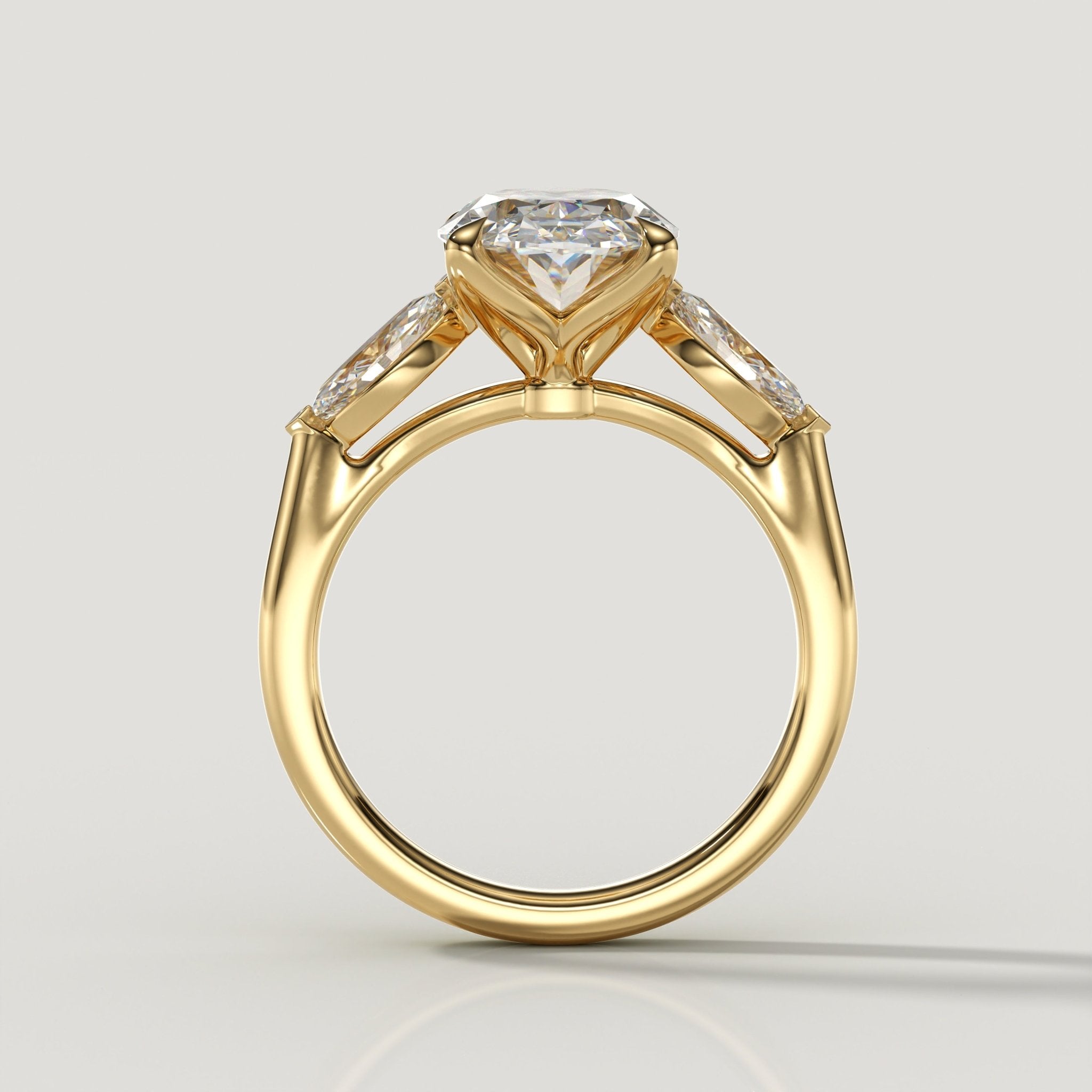AISHWIN - Solitaire Ring - Lab Grown (Kopie) - Darbin Jewelry