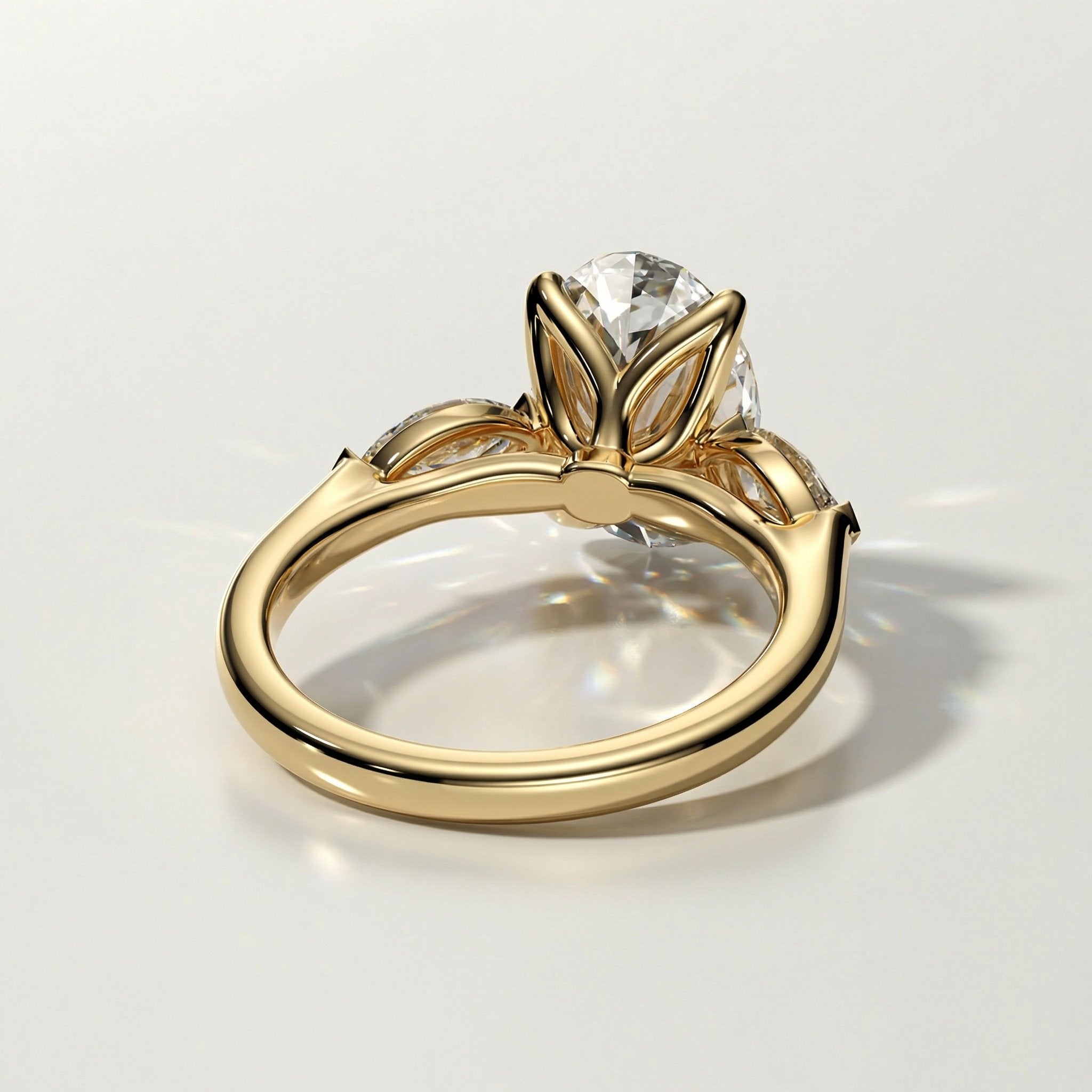 AISHWIN - Solitaire Ring - Lab Grown (Kopie) - Darbin Jewelry