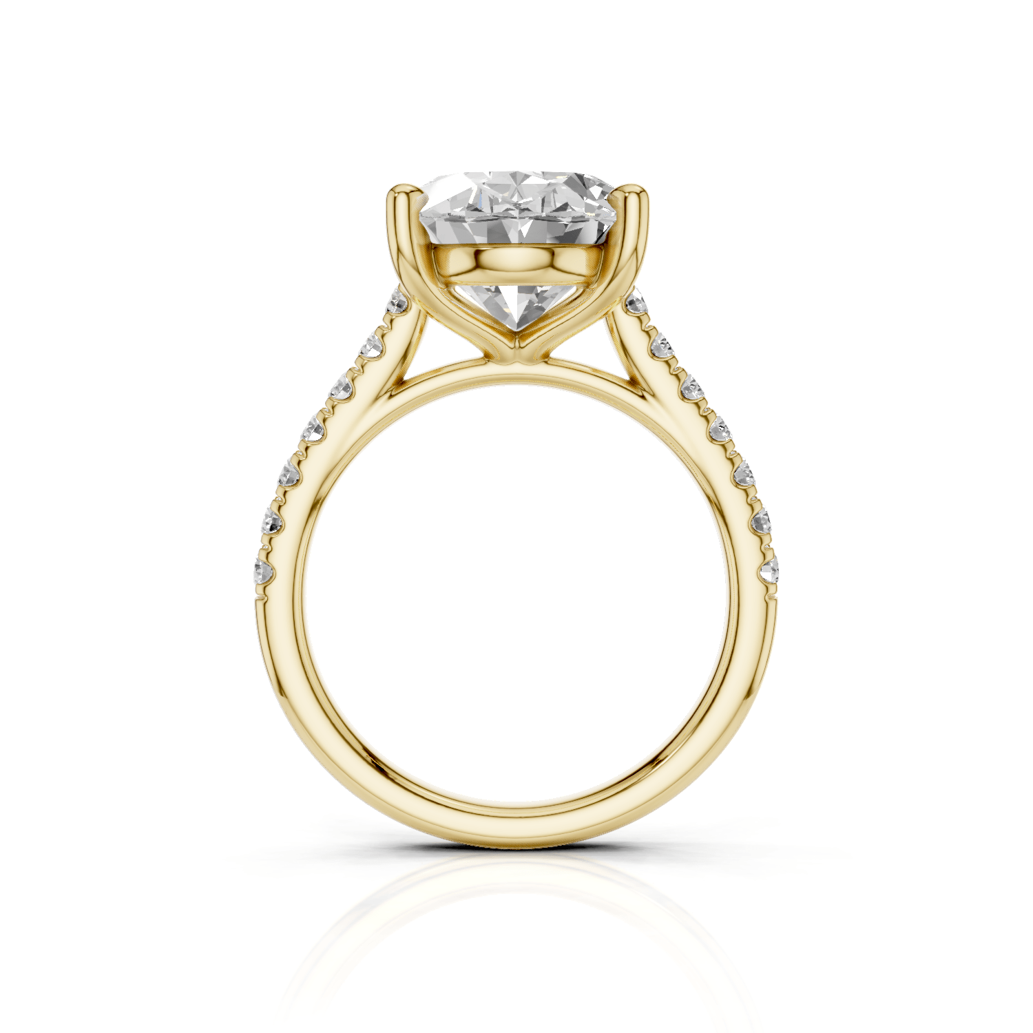 AMIRA - Oval Ring - Lab Grown - Darbin Jewelry