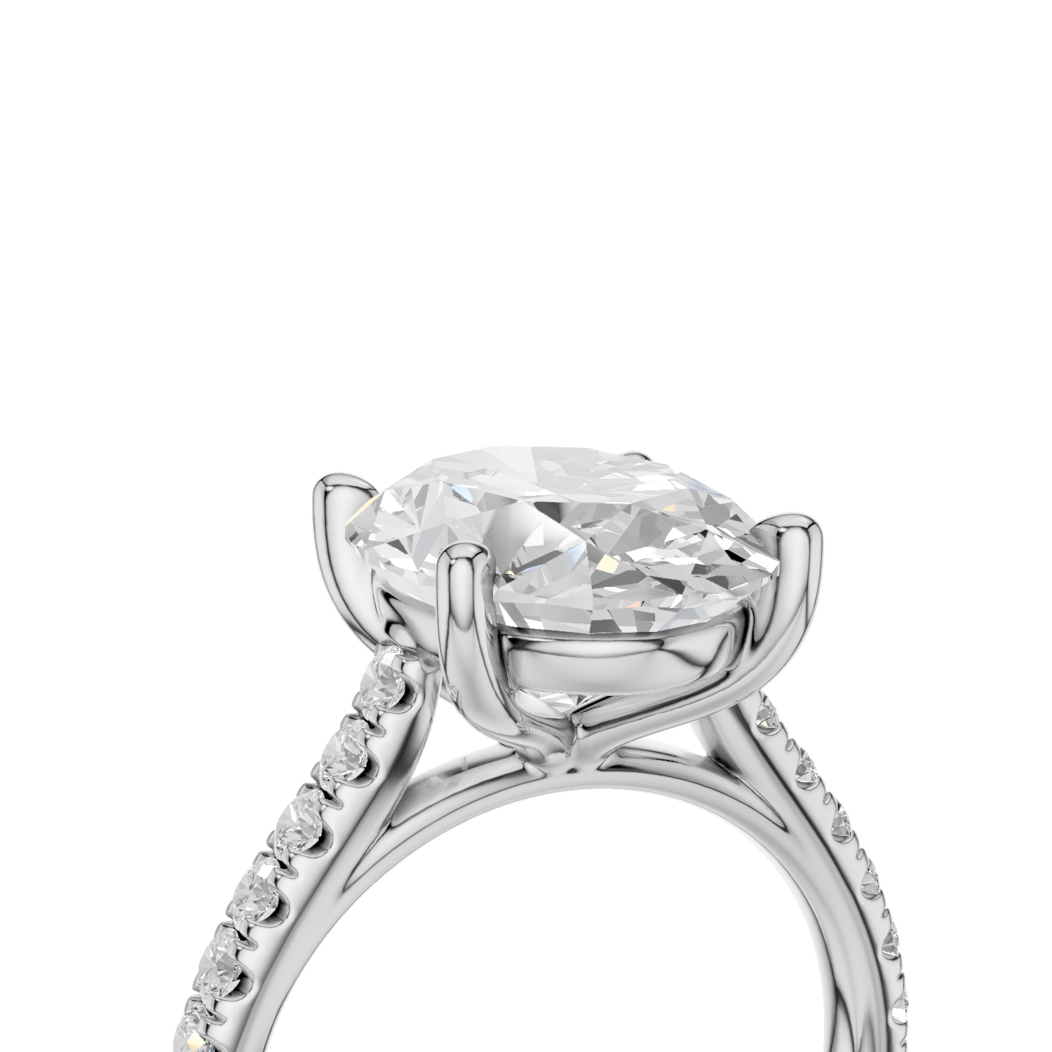 AMIRA - Oval Ring - Lab Grown - Darbin Jewelry