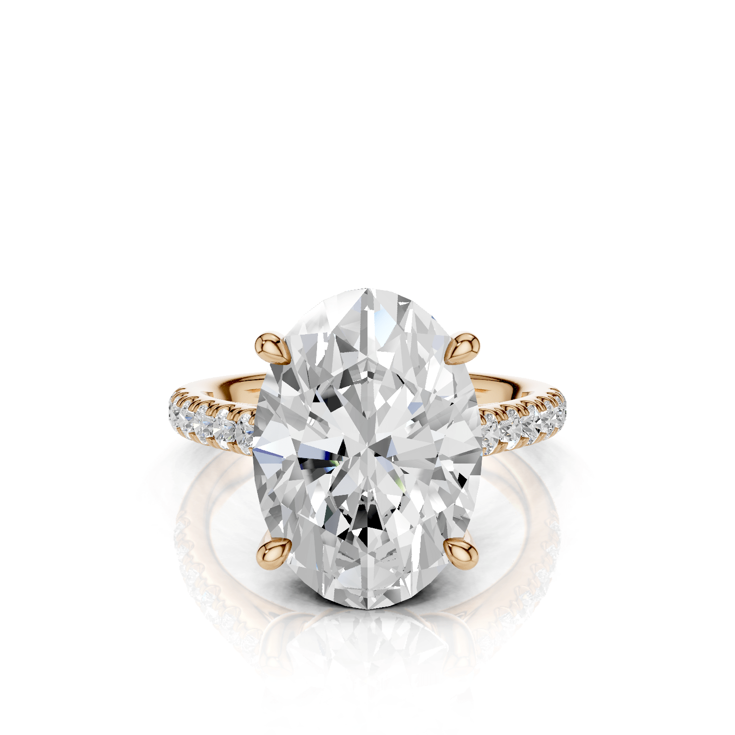 AMIRA - Oval Ring - Lab Grown - Darbin Jewelry