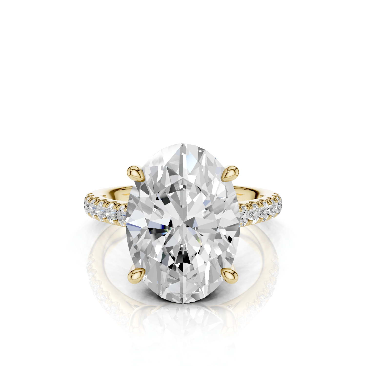 AMIRA - Oval Ring - Lab Grown - Darbin Jewelry