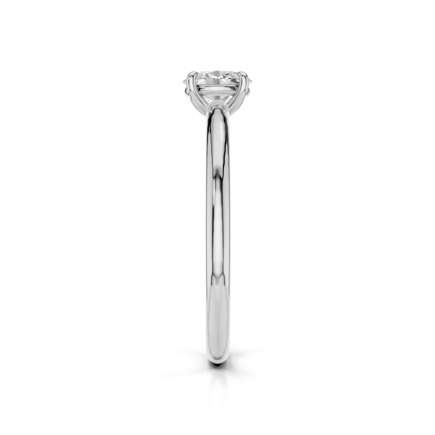 ANNA Solitaire Ring - Lab Grown Diamant R02608 - Darbin Jewelry