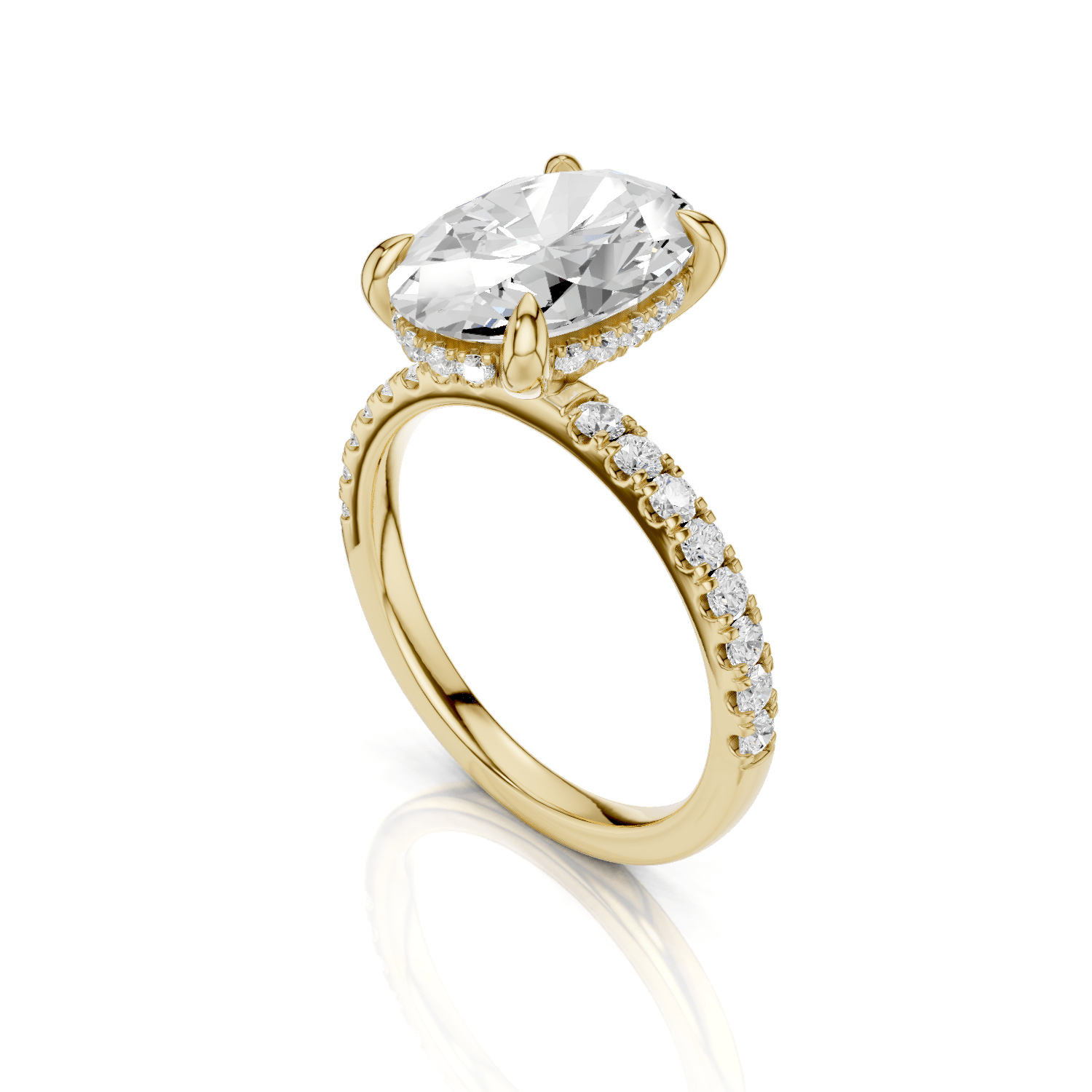 BELLA - Lab Grown - Darbin Jewelry