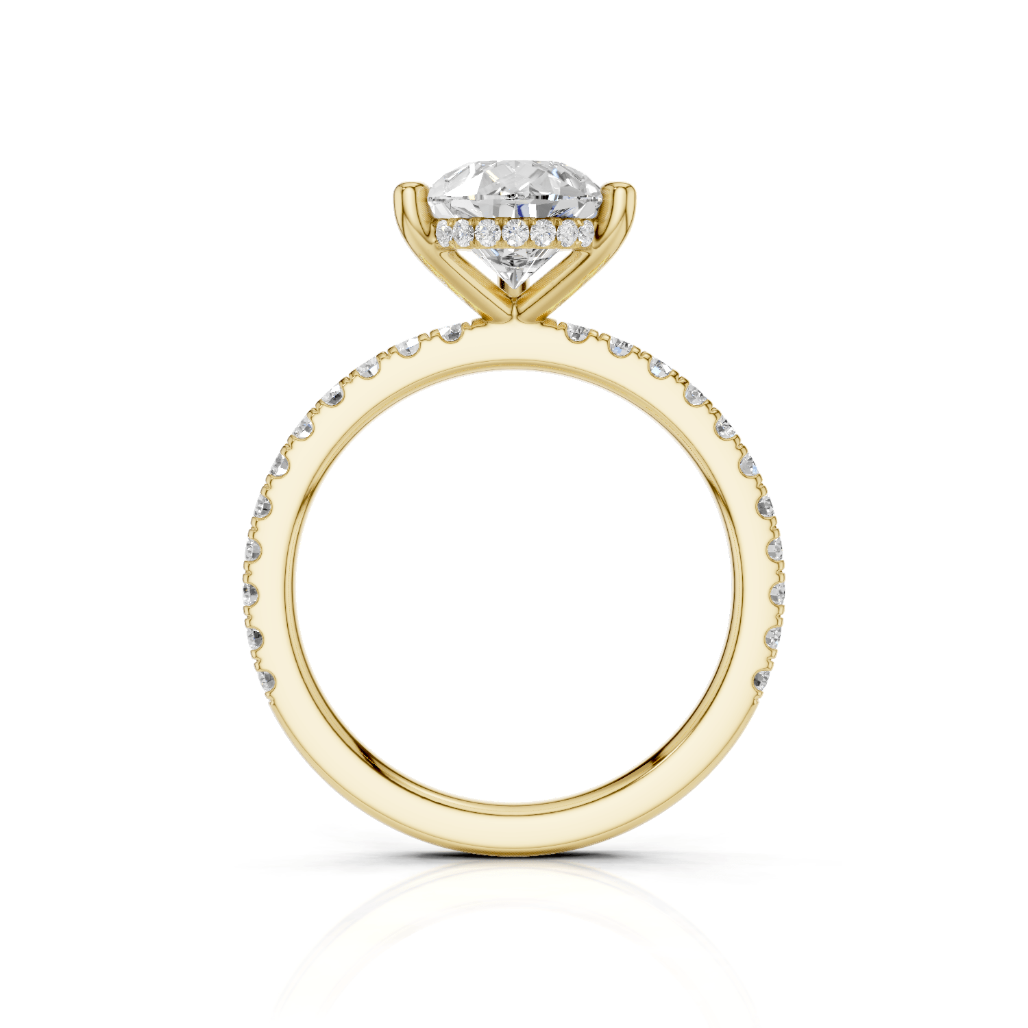 CHLOE - Tropfen Ring - Lab Grown - Darbin Jewelry