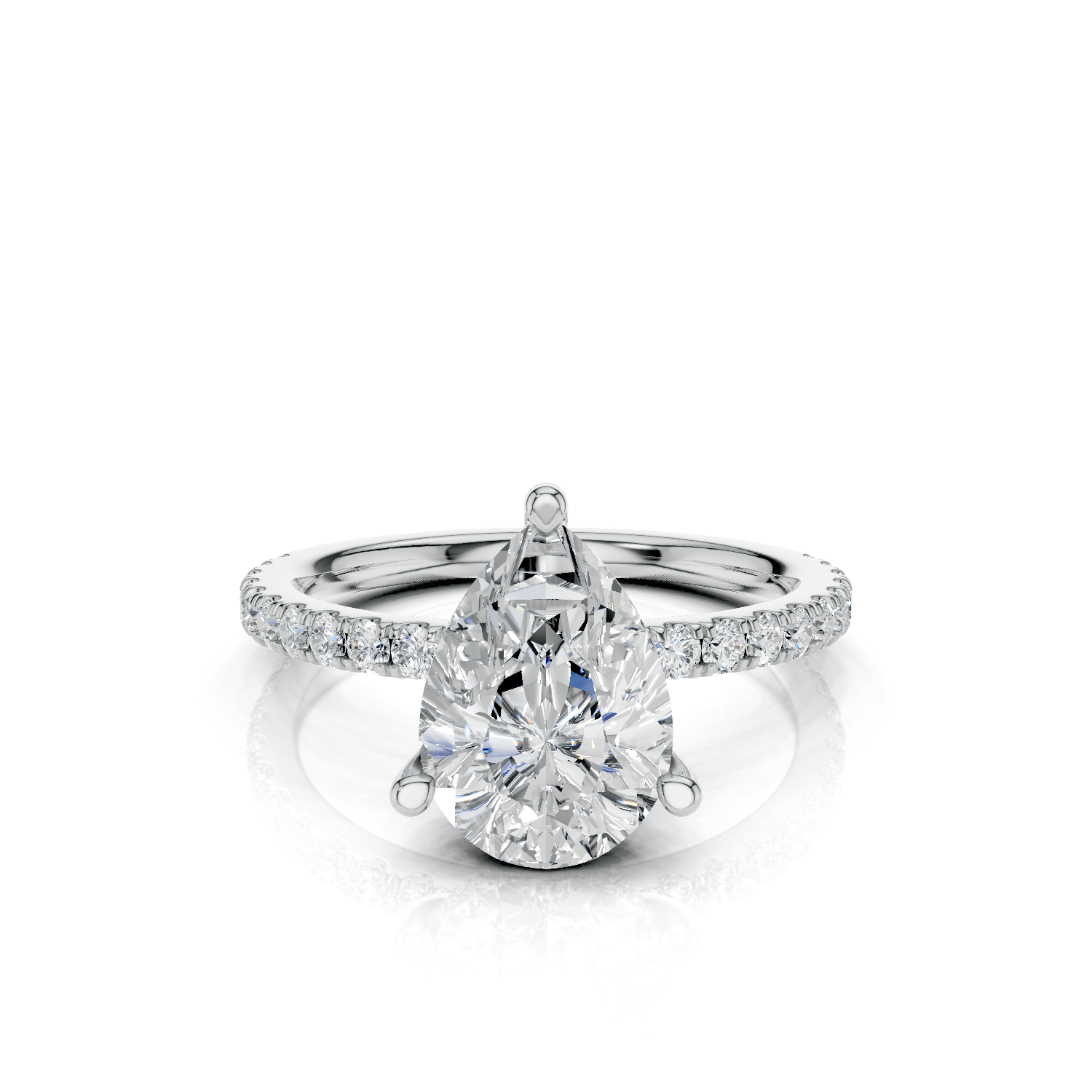 CHLOE - Tropfen Ring - Lab Grown - Darbin Jewelry