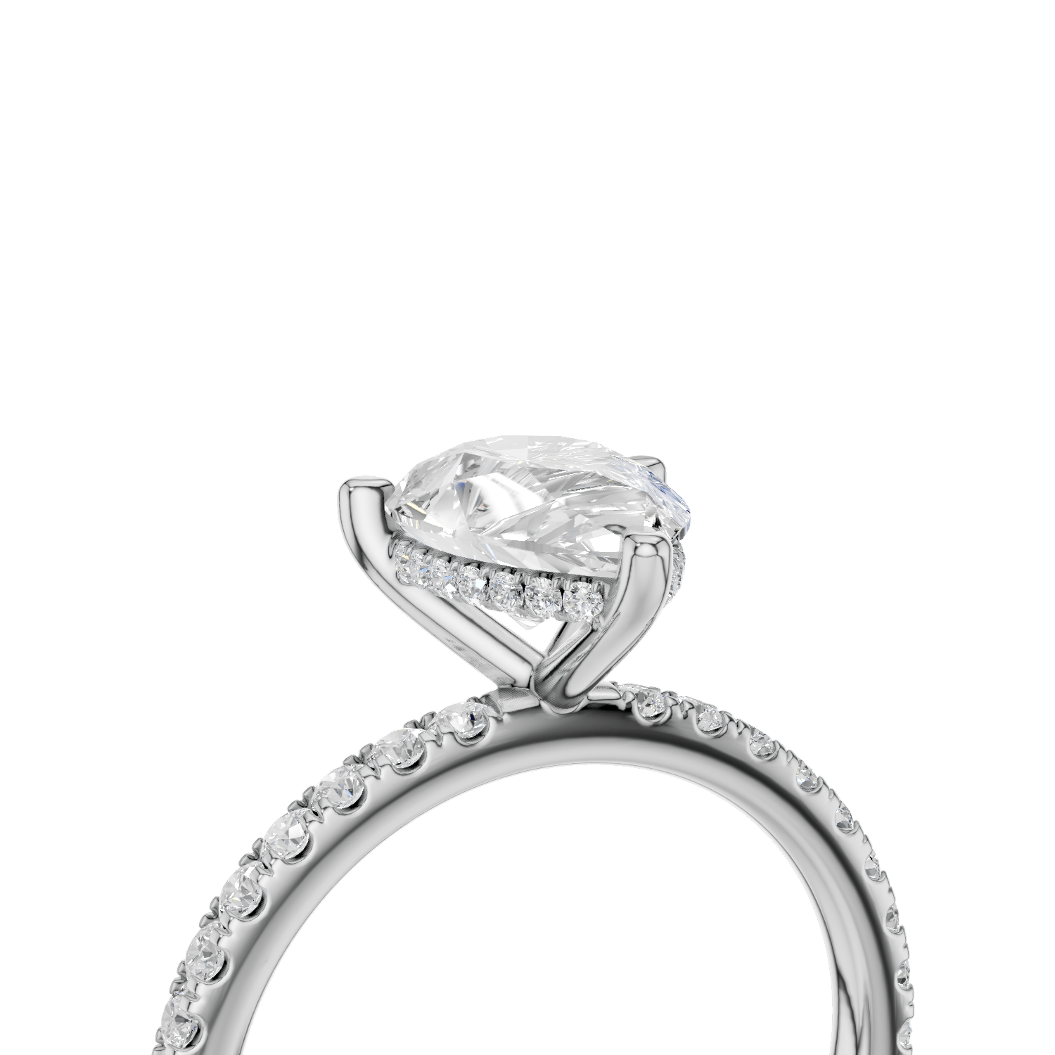 CHLOE - Tropfen Ring - Lab Grown - Darbin Jewelry