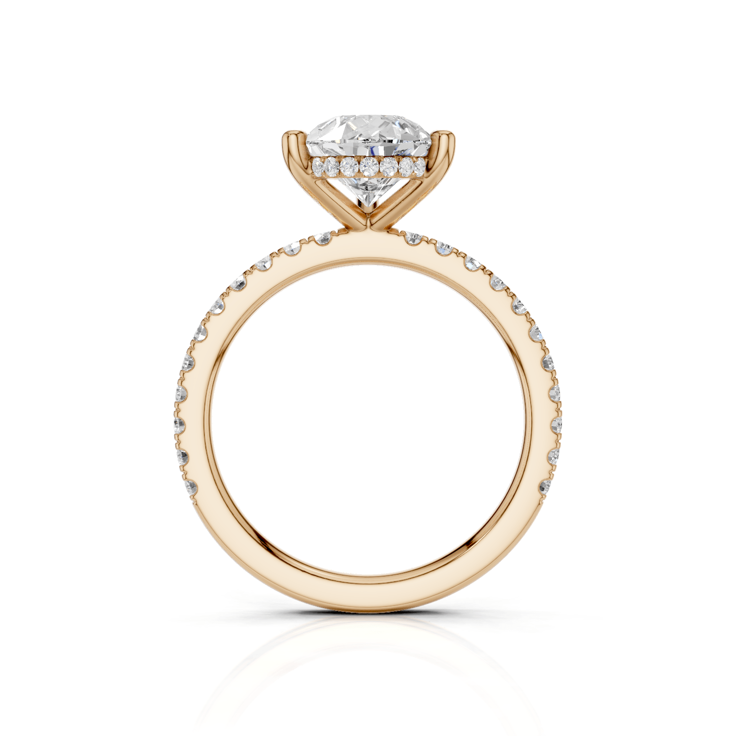 CHLOE - Tropfen Ring - Lab Grown - Darbin Jewelry