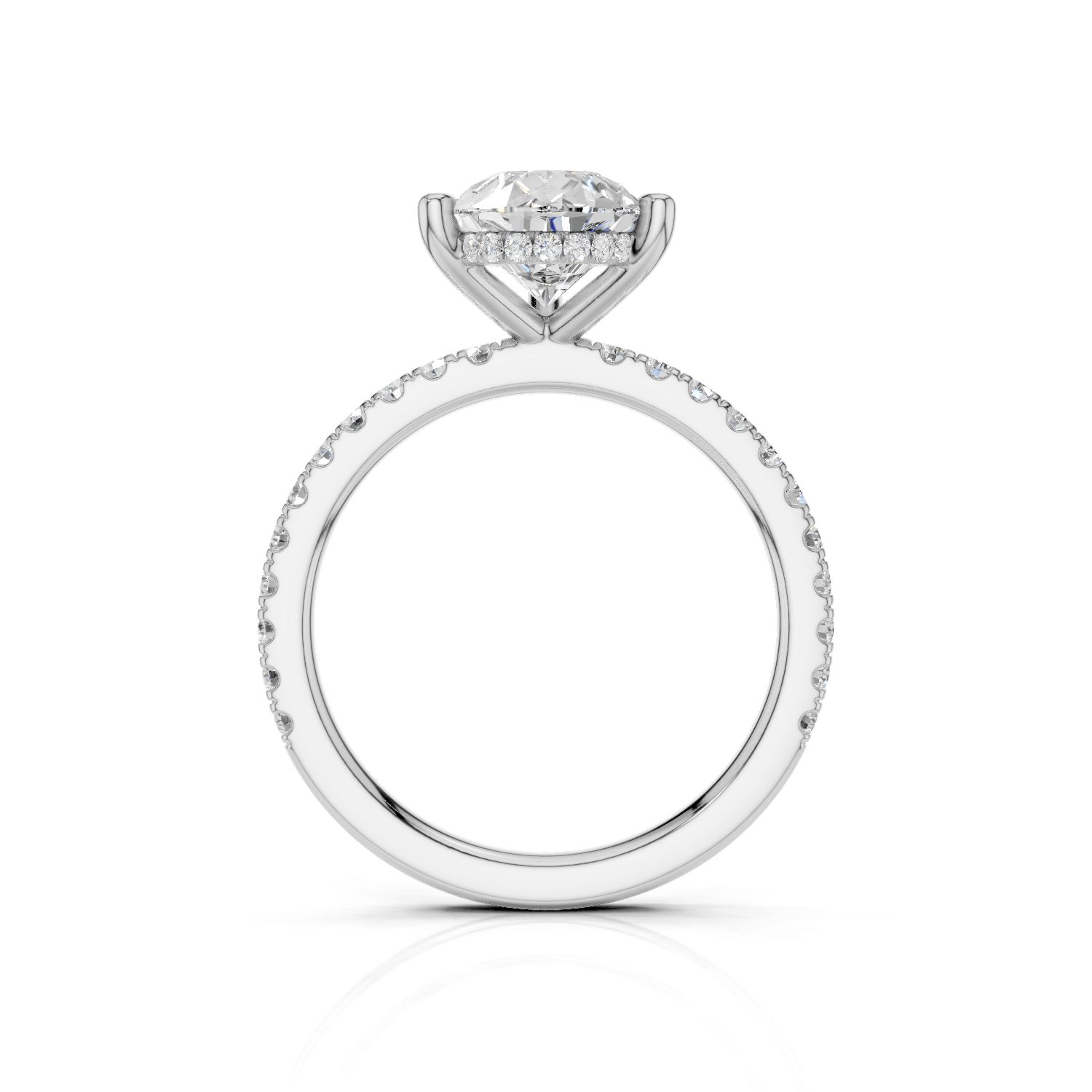 CHLOE - Tropfen Ring - Lab Grown - Darbin Jewelry