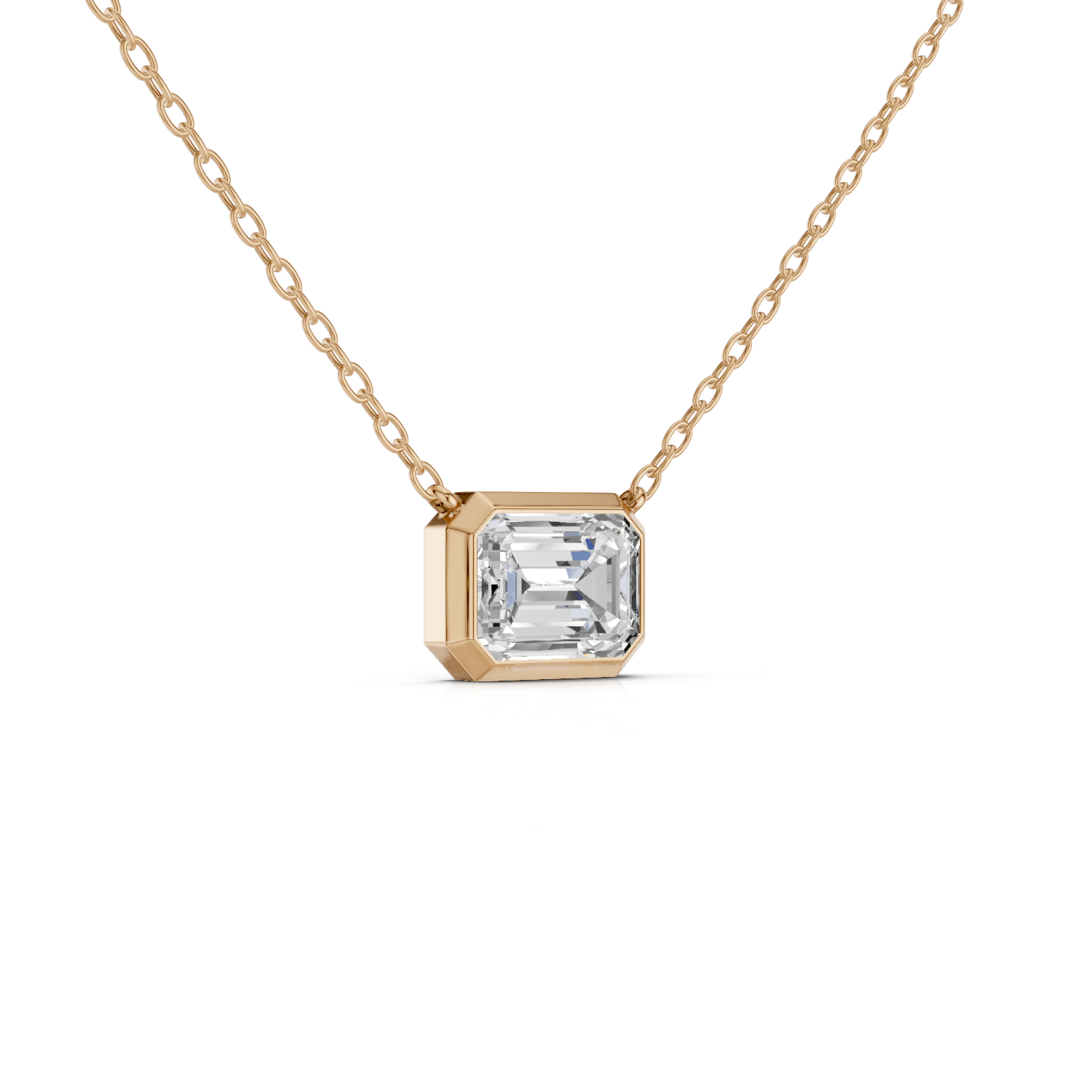 CORA - Collier - LAB GROWN - Darbin Jewelry