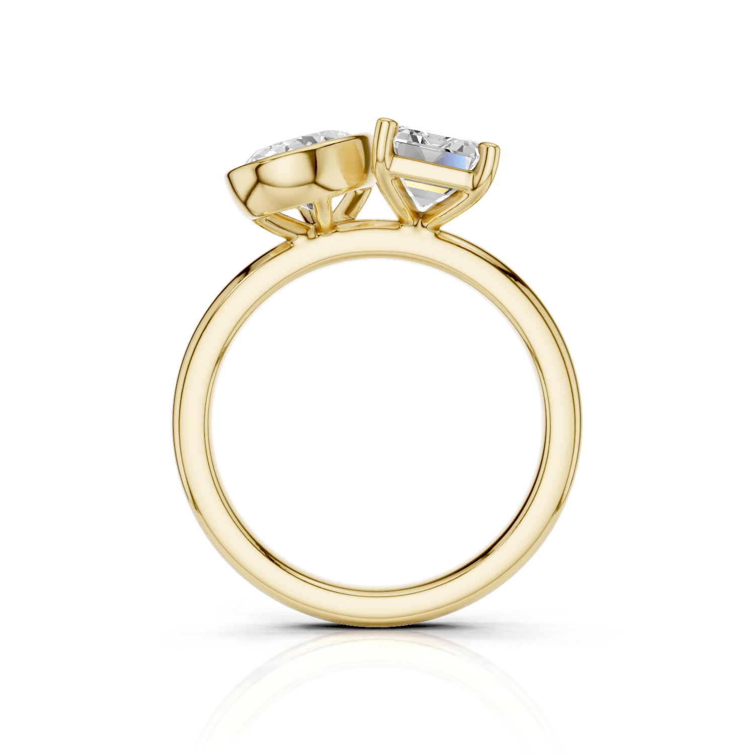 DUA - Verlobungsring - Lab Grown - Darbin Jewelry