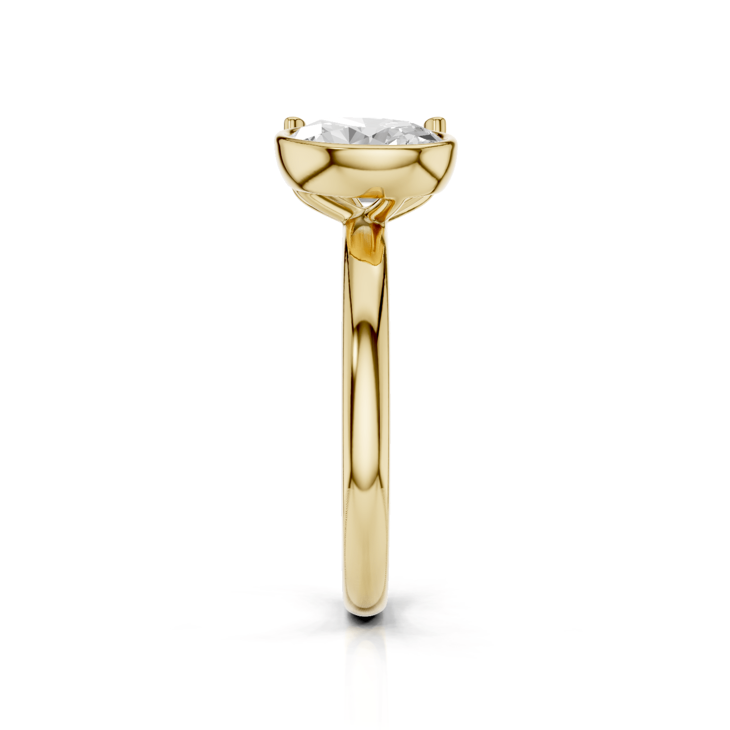 DUA - Verlobungsring - Lab Grown - Darbin Jewelry