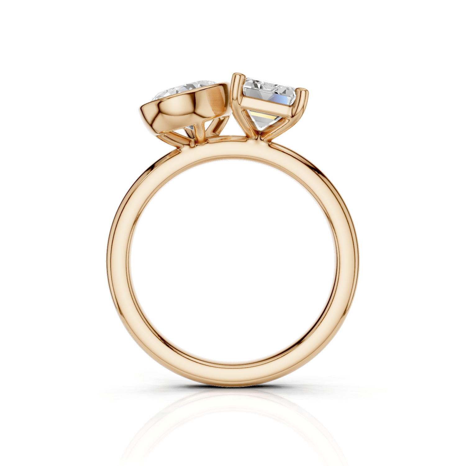 DUA - Verlobungsring - Lab Grown - Darbin Jewelry