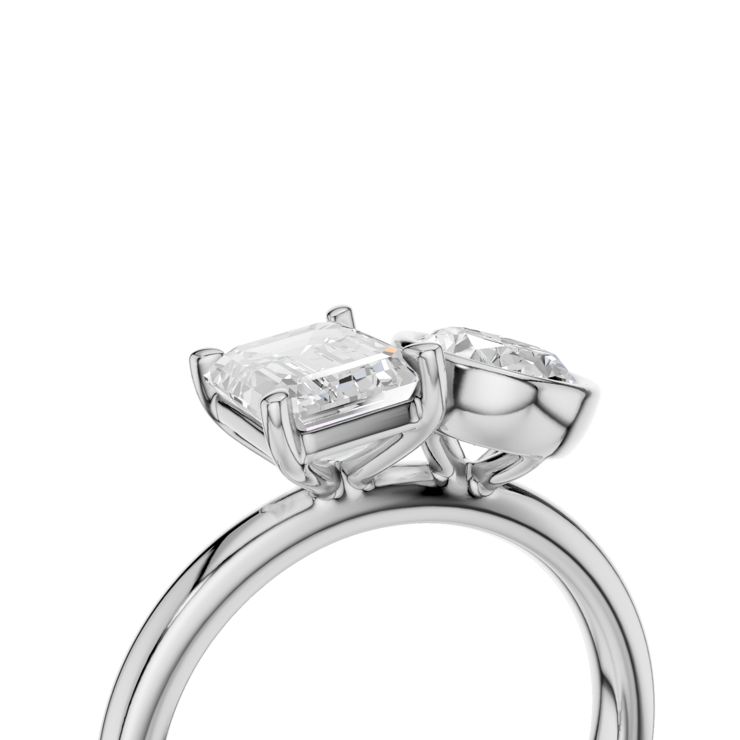 DUA - Verlobungsring - Lab Grown - Darbin Jewelry