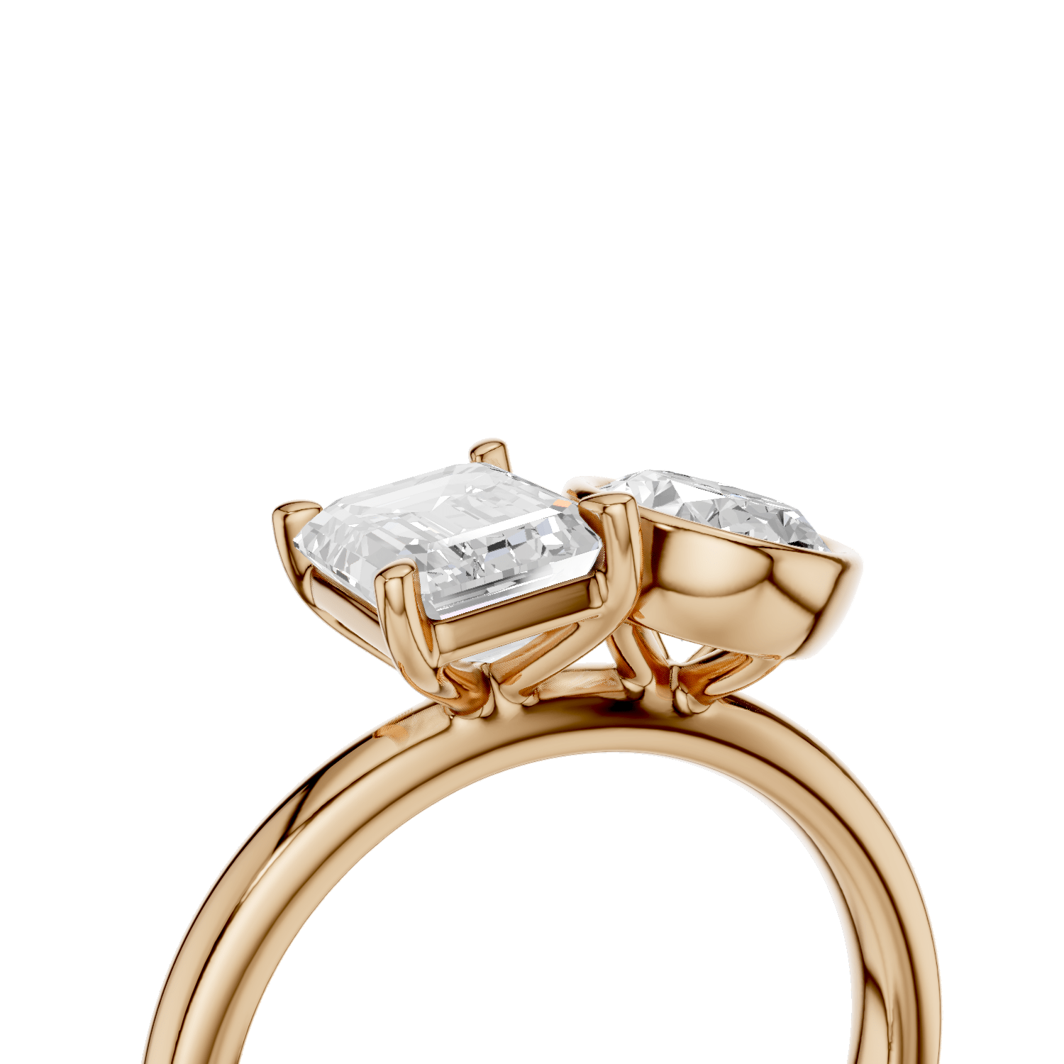 DUA - Verlobungsring - Lab Grown - Darbin Jewelry