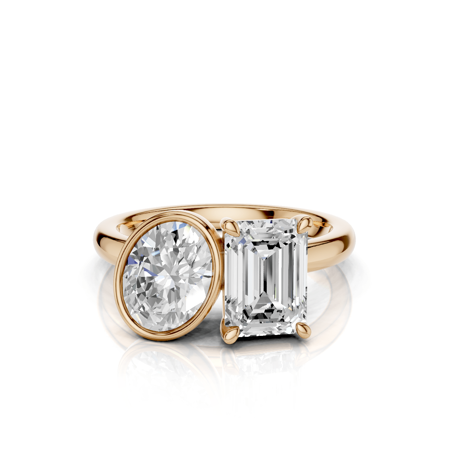 DUA - Verlobungsring - Lab Grown - Darbin Jewelry