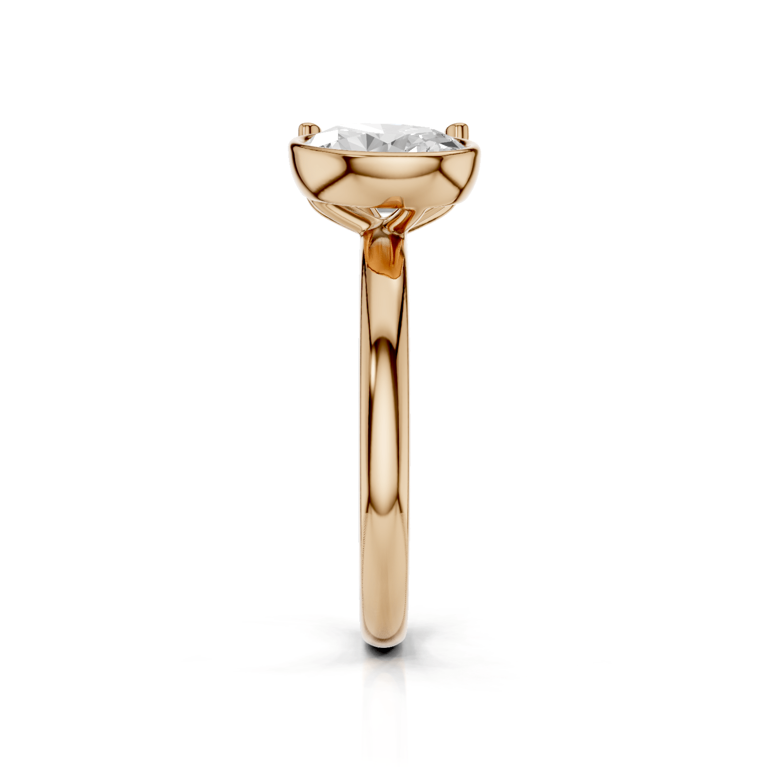 DUA - Verlobungsring - Lab Grown - Darbin Jewelry