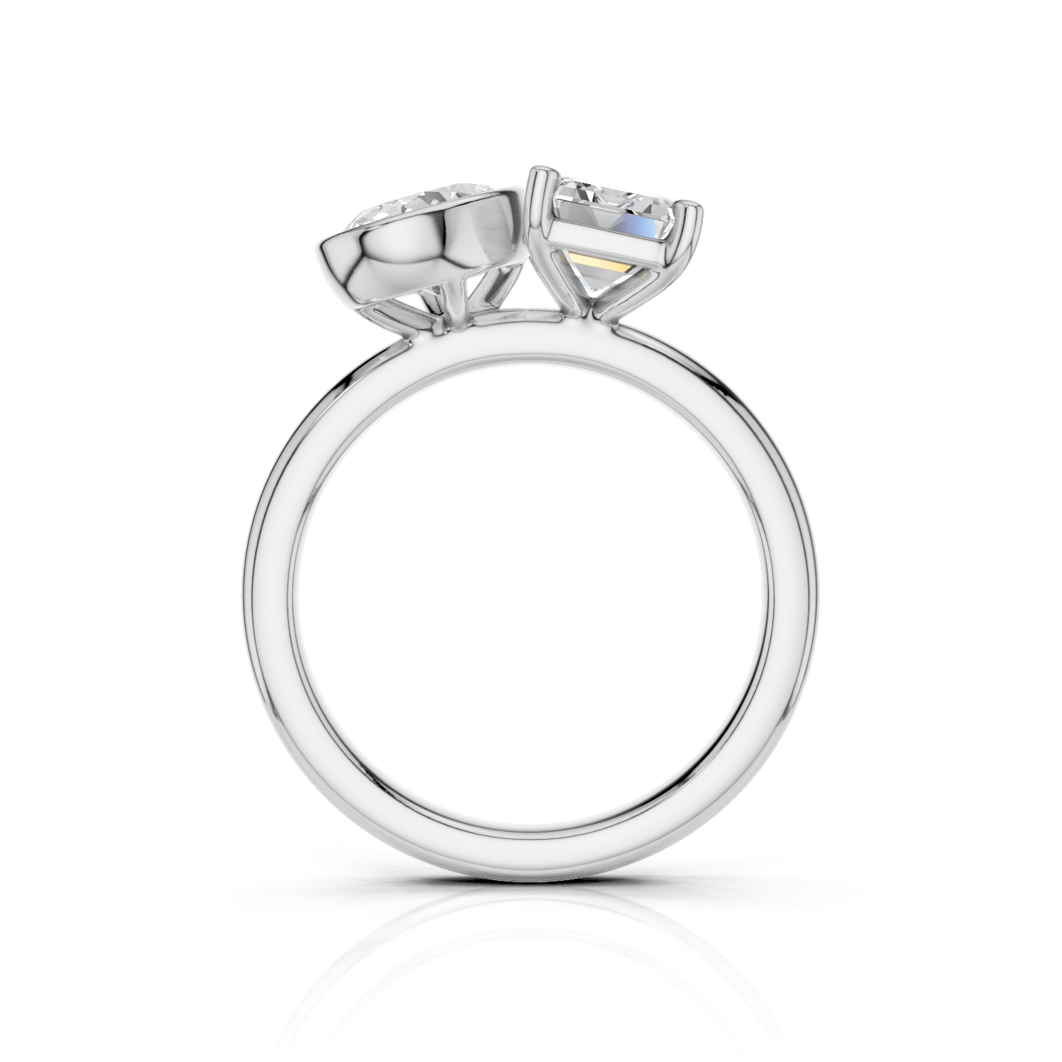 DUA - Verlobungsring - Lab Grown - Darbin Jewelry