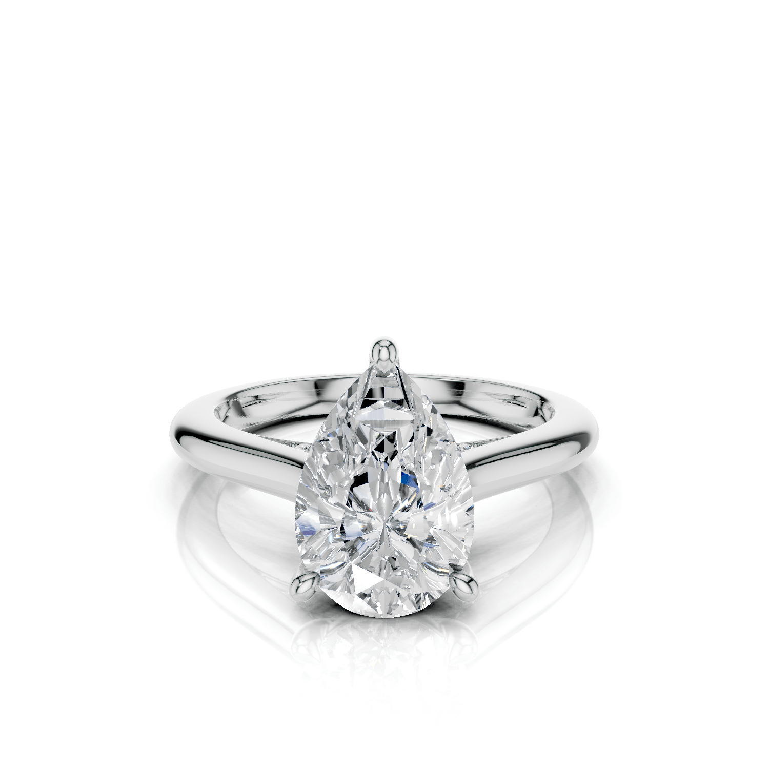 FINJA - Tropfen Ring - Lab Grown - Darbin Jewelry