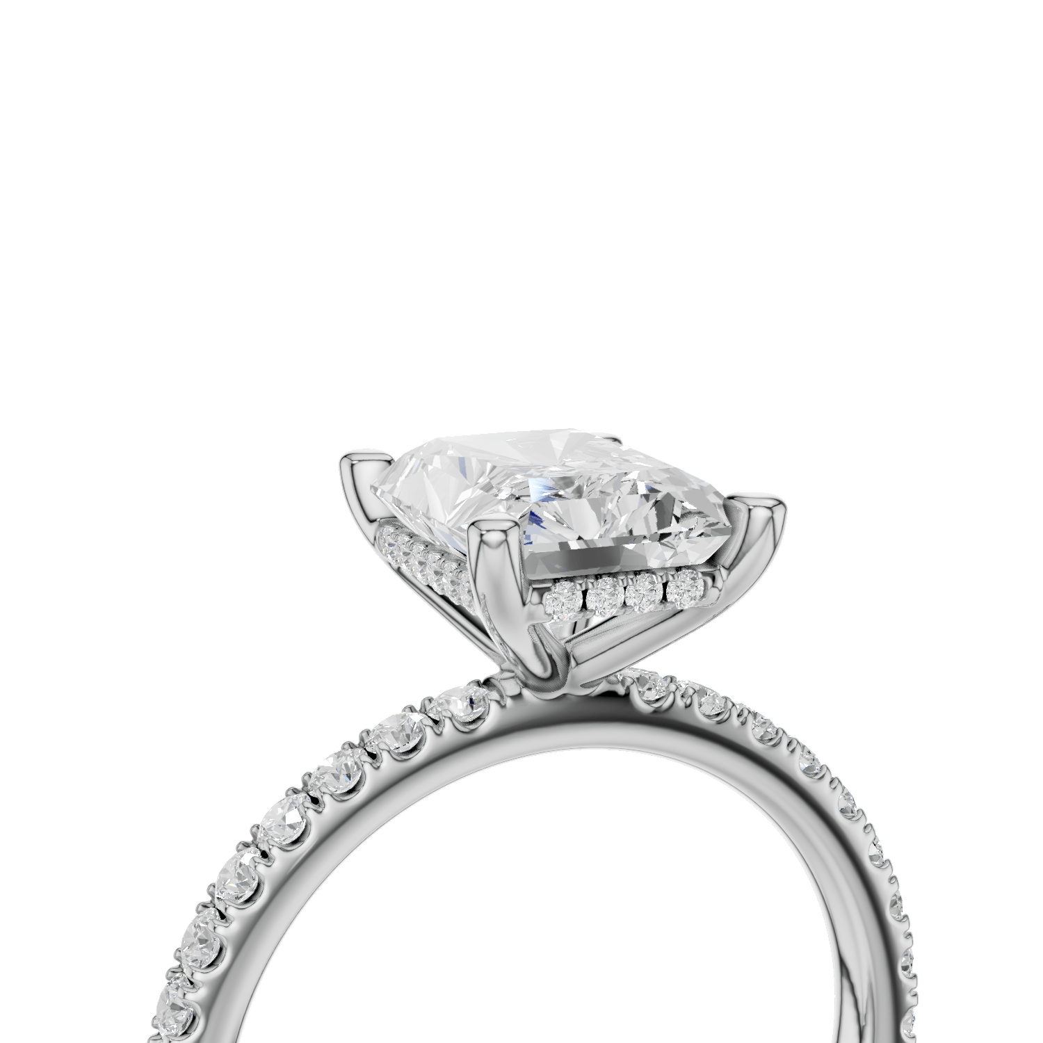 GIULIA - Radiant Ring - Lab Grown - Darbin Jewelry