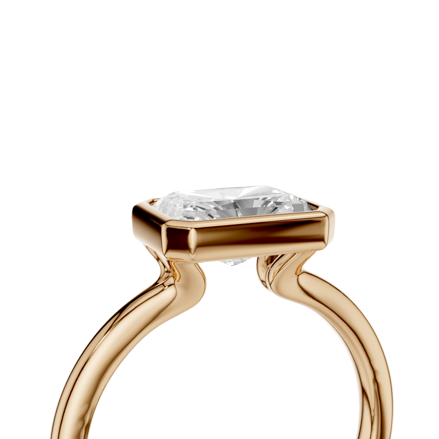 ISA - Radiant Ring - Lab Grown - Darbin Jewelry