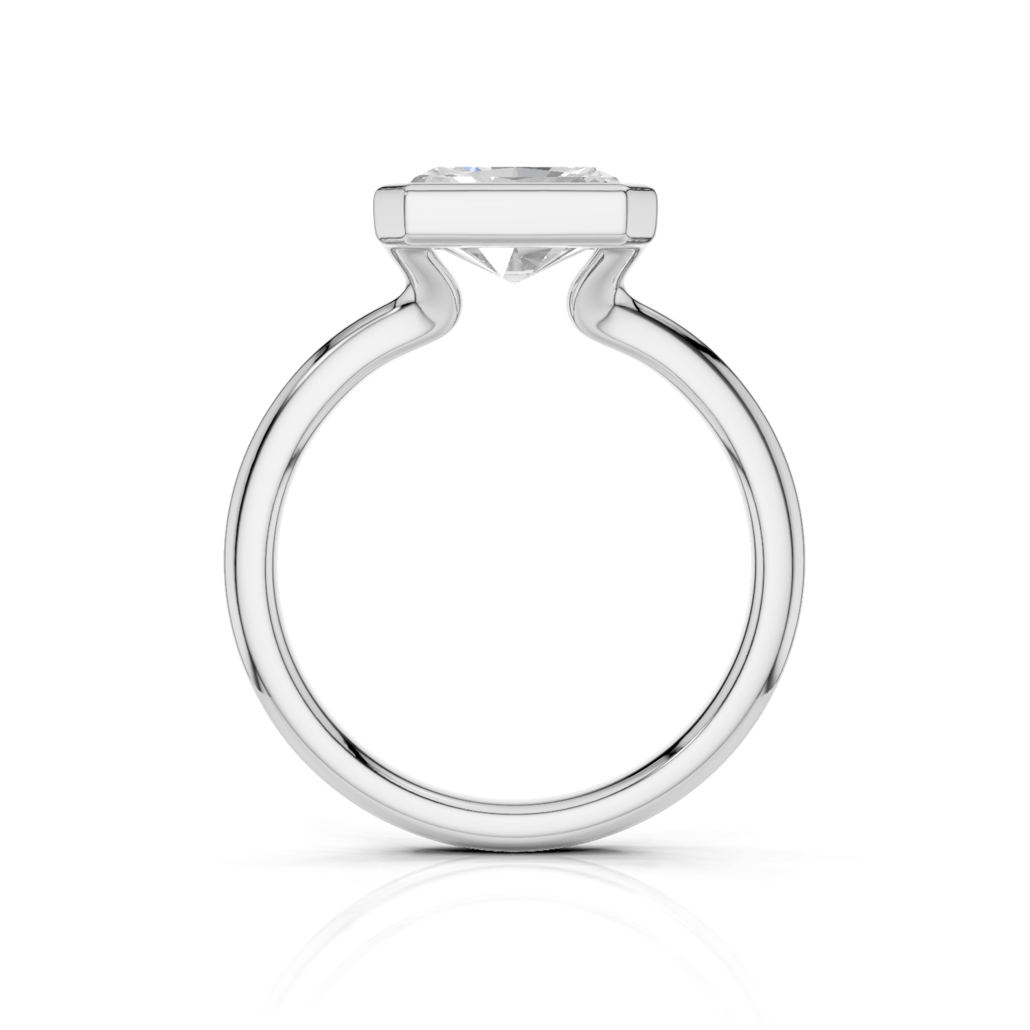 ISA - Radiant Ring - Lab Grown - Darbin Jewelry