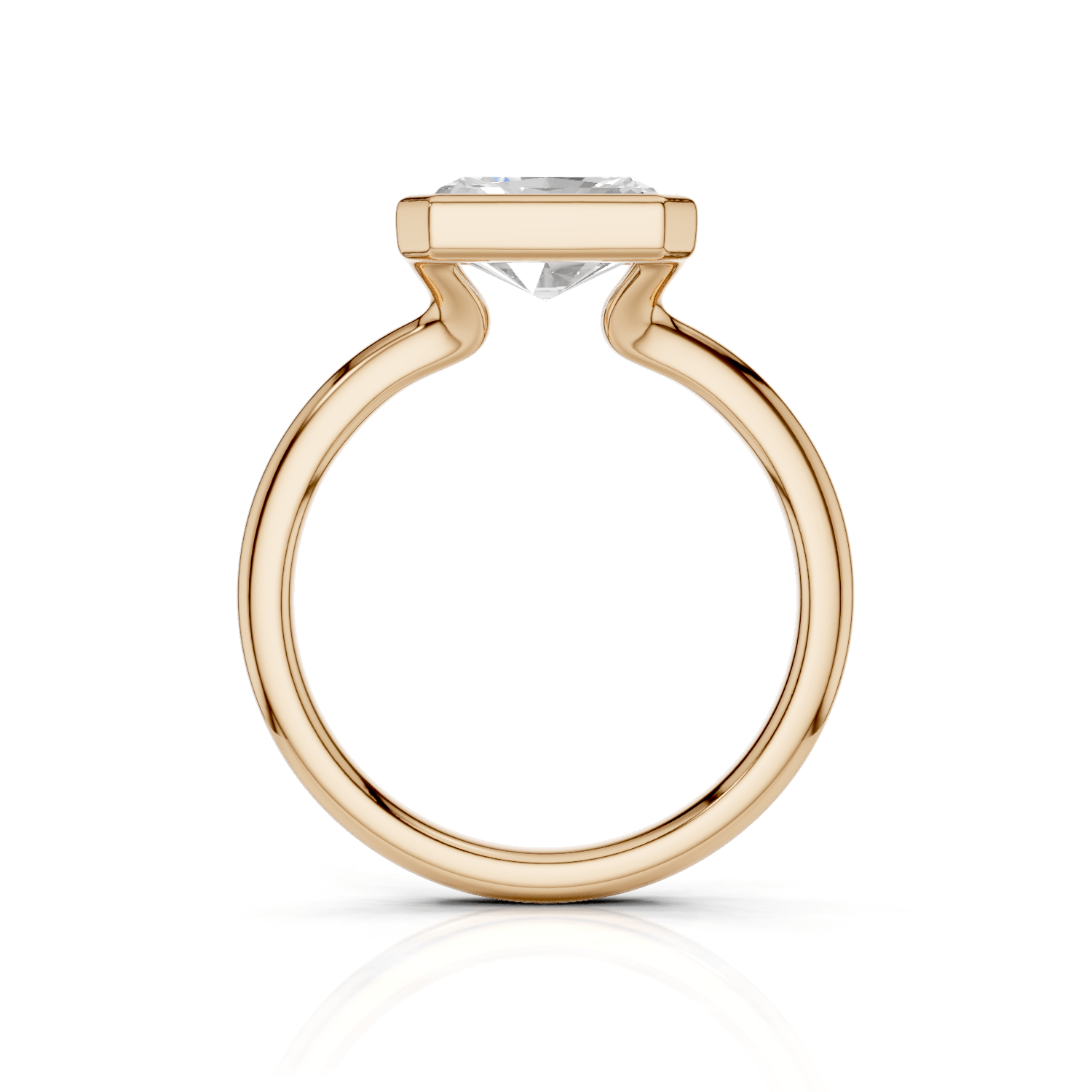 ISA - Radiant Ring - Lab Grown - Darbin Jewelry