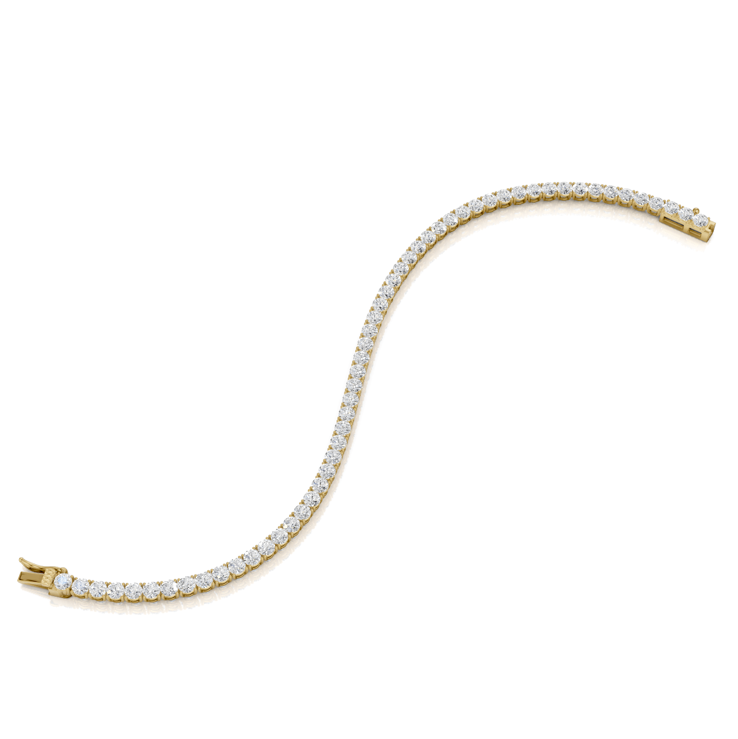 KARLA Tennisarmband - Lab Grown - Darbin Jewelry