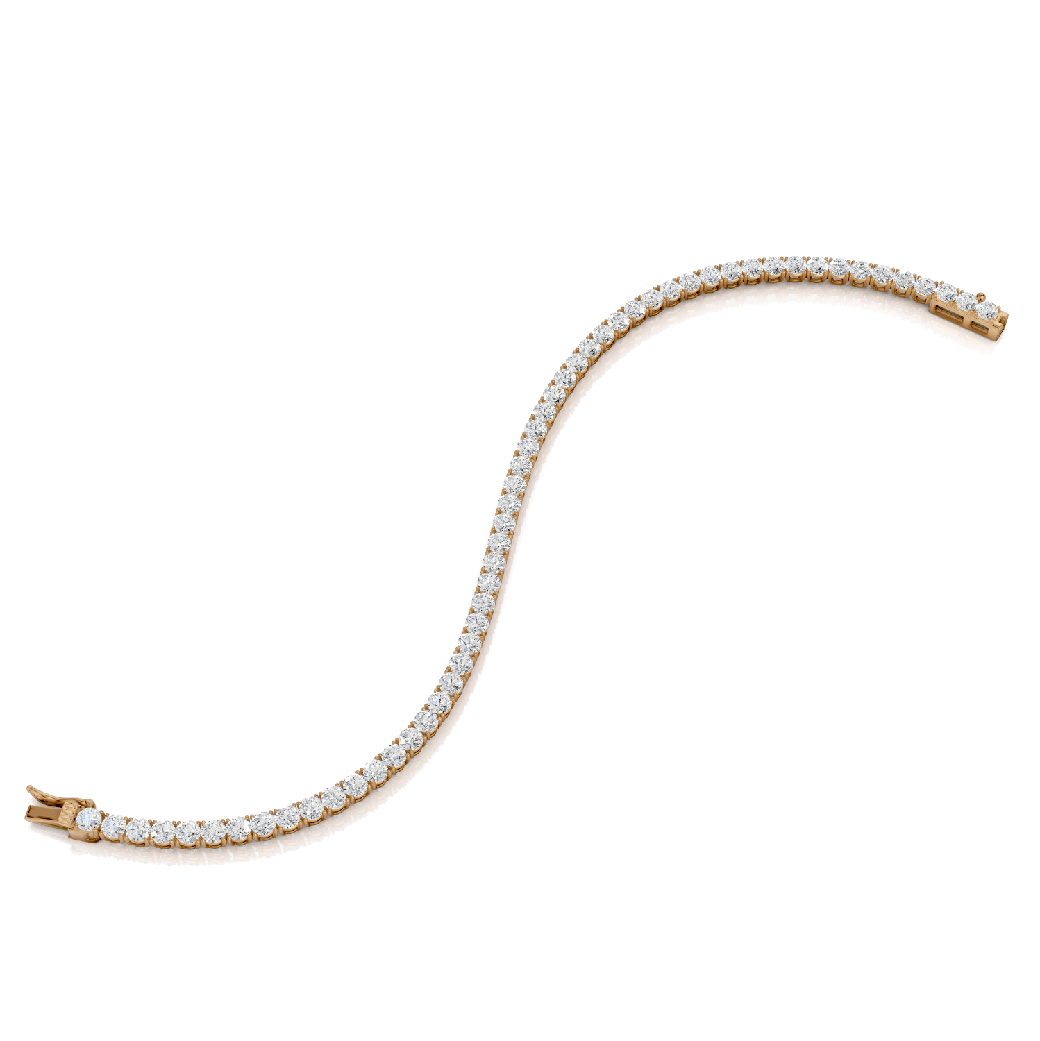 KARLA Tennisarmband - Lab Grown - Darbin Jewelry