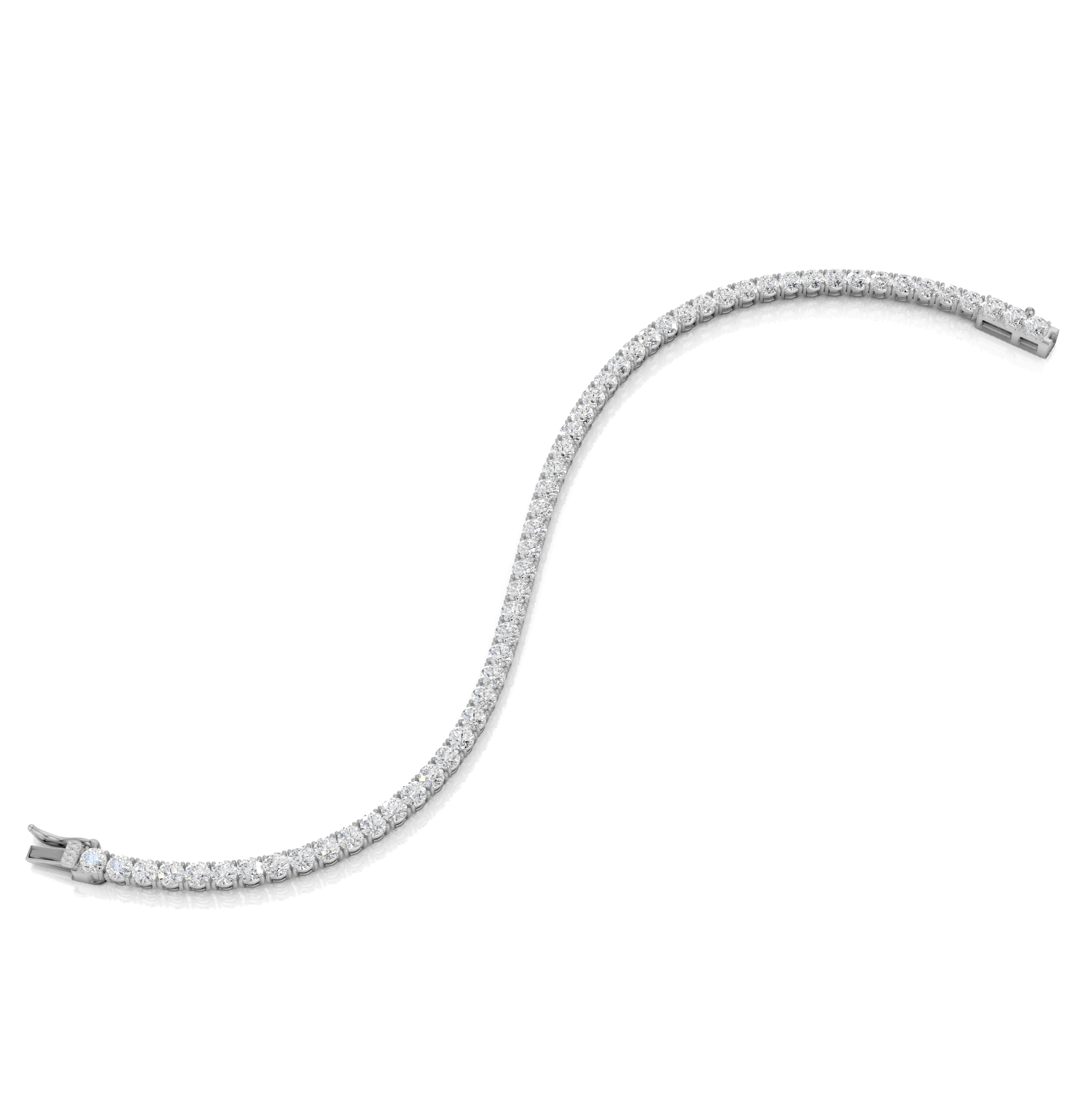 KARLA Tennisarmband - Lab Grown - Darbin Jewelry