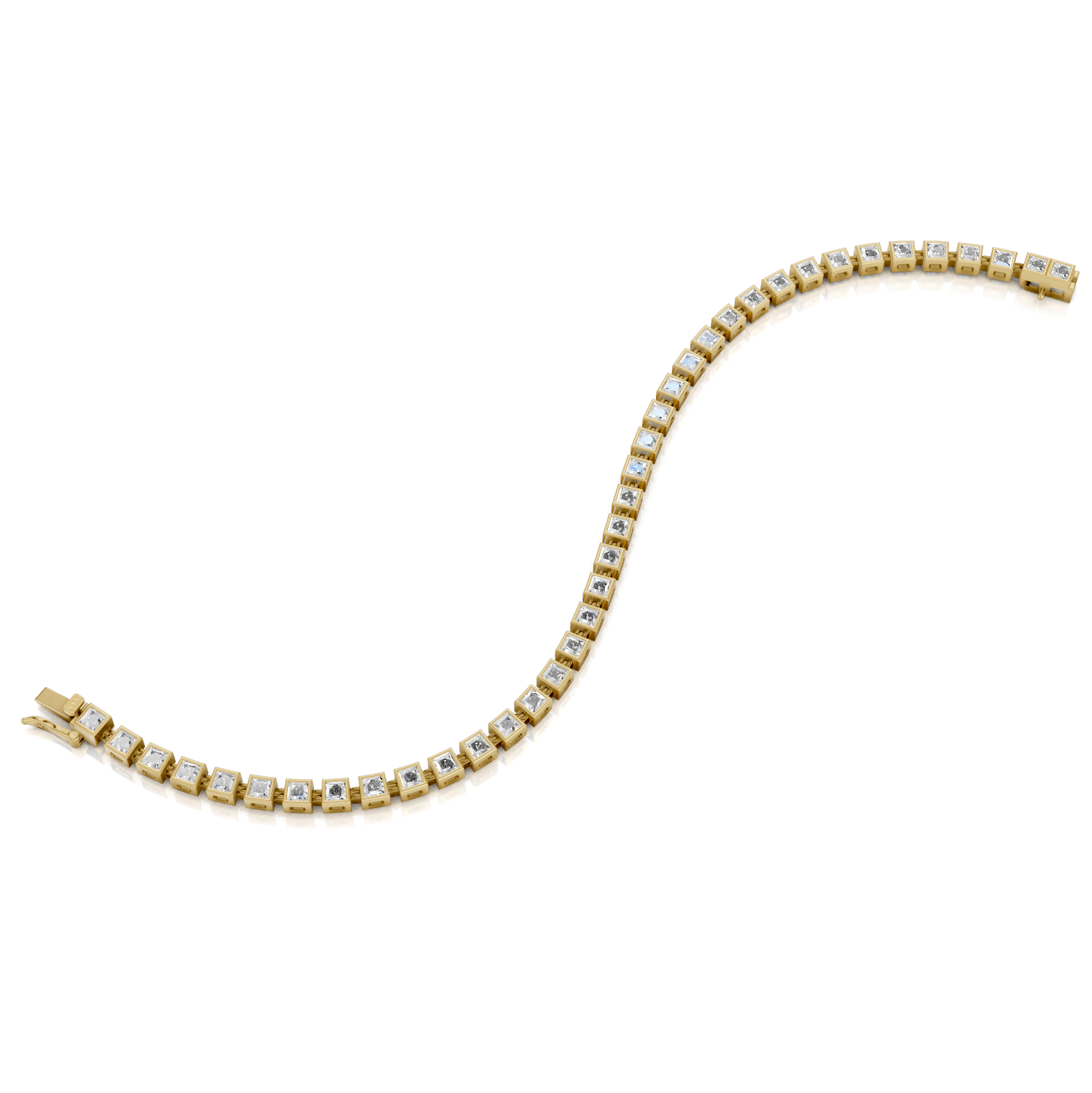 KLARA Tennisarmband - Lab Grown - Darbin Jewelry