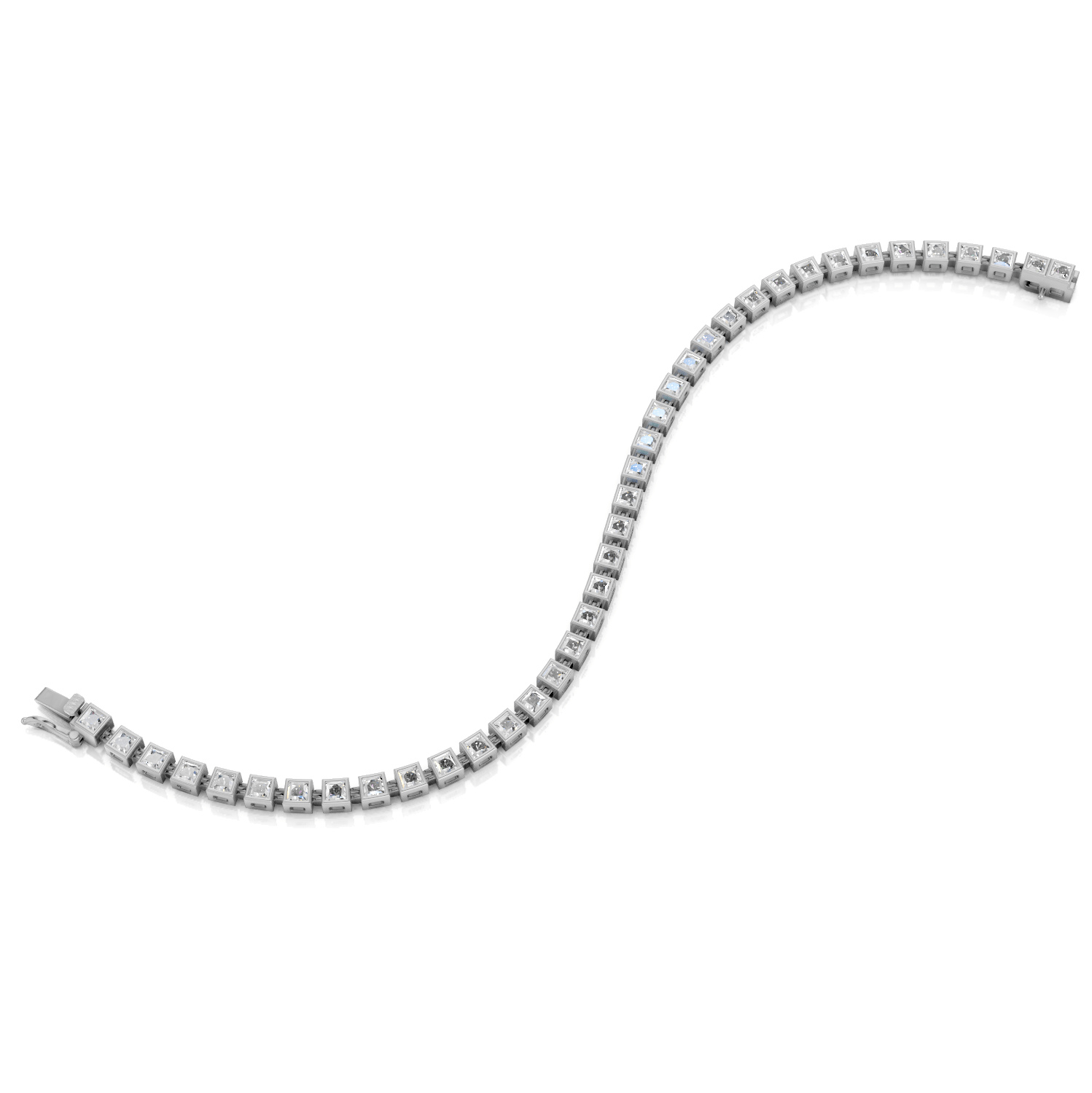 KLARA Tennisarmband - Lab Grown - Darbin Jewelry