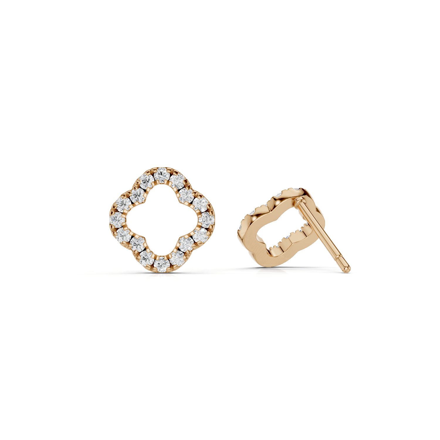 Klee ausgeschnitten - Lab Grown E00574 - Darbin Jewelry